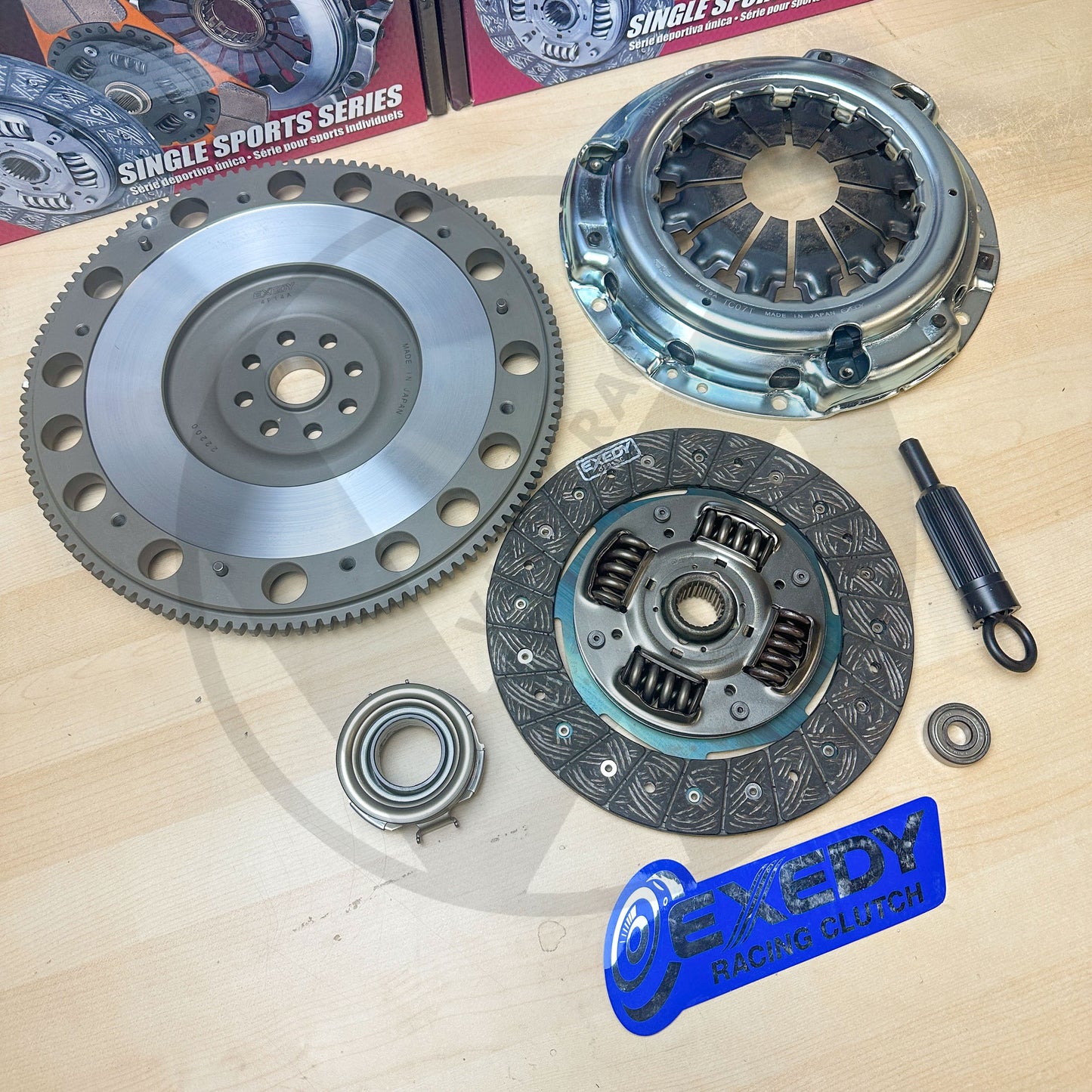 Exedy Stage 1 Clutch & 13lbs Flywheel for 13-20 Subaru BRZ Toyota GT86 Scion FRS
