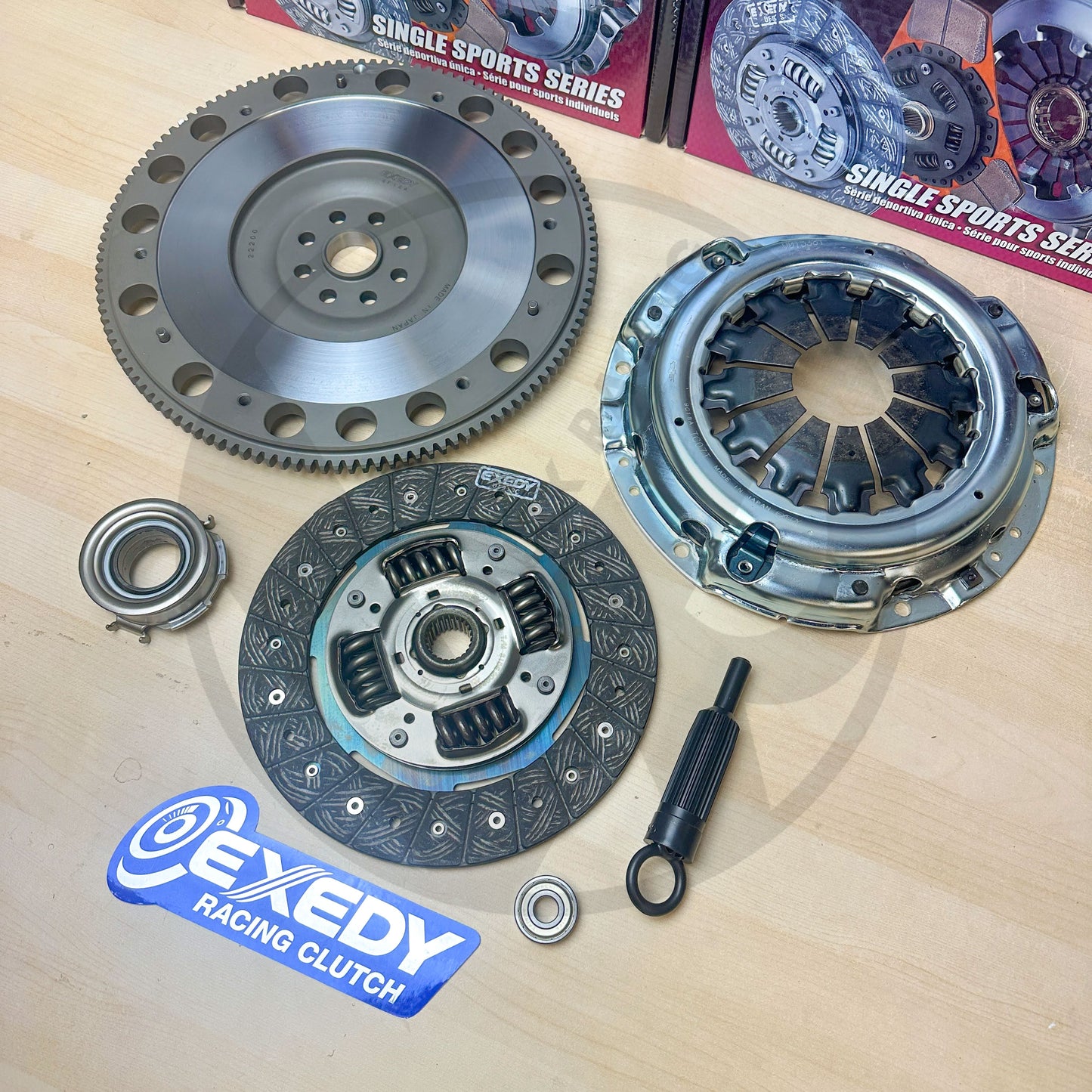 Exedy Stage 1 Clutch & 13lbs Flywheel for 13-20 Subaru BRZ Toyota GT86 Scion FRS