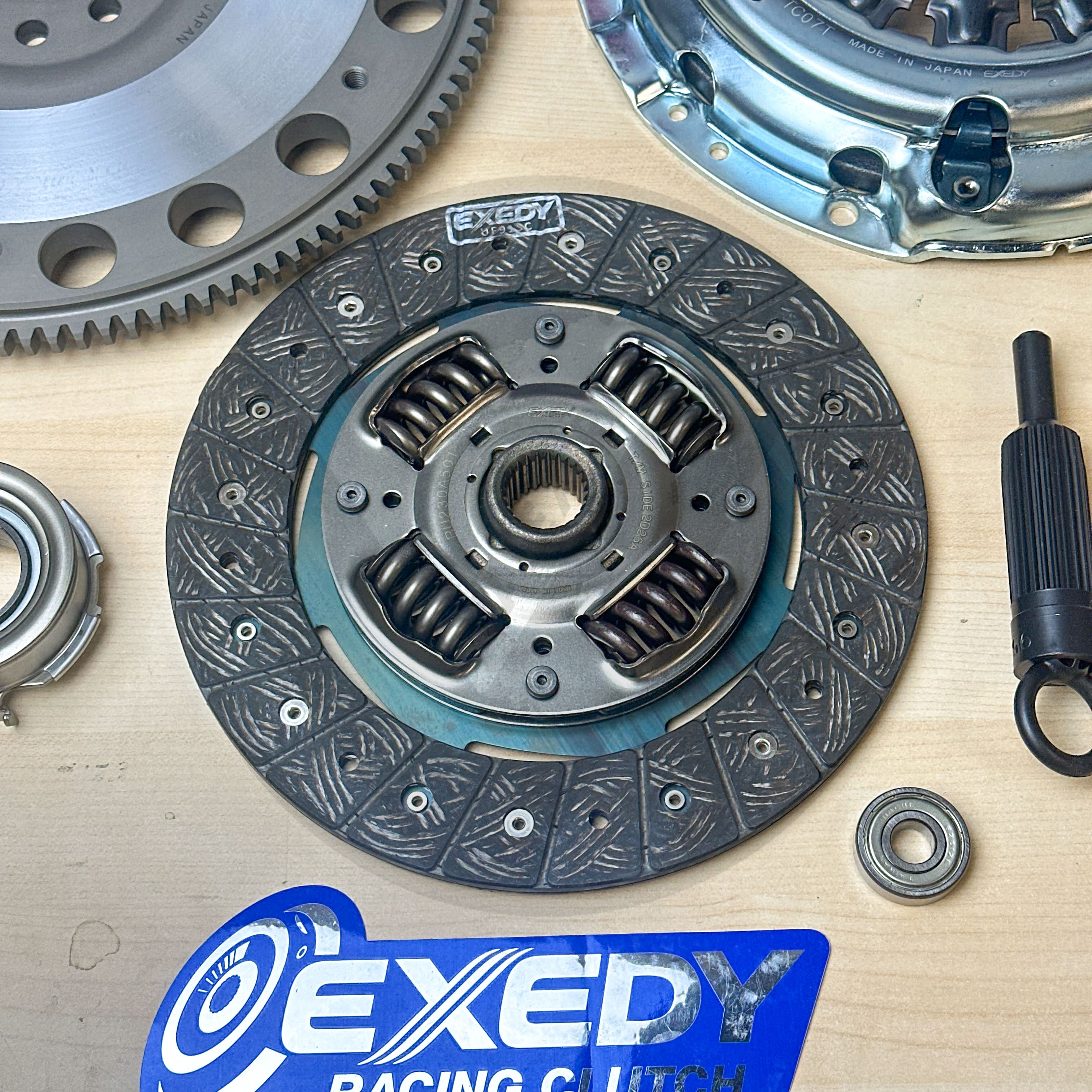 Exedy Stage 1 Clutch & 13lbs Flywheel for 13-20 Subaru BRZ Toyota
