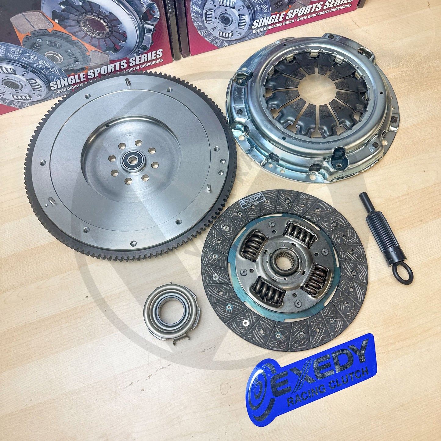 Exedy Stage 1 Clutch & OEM Flywheel for 13-20 Subaru BRZ Toyota GT86 Scion FRS