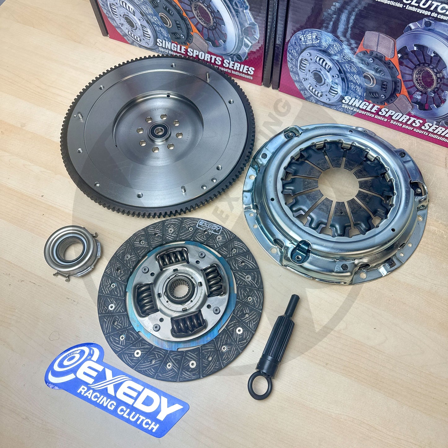 Exedy Stage 1 Clutch & OEM Flywheel for 13-20 Subaru BRZ Toyota GT86 Scion FRS