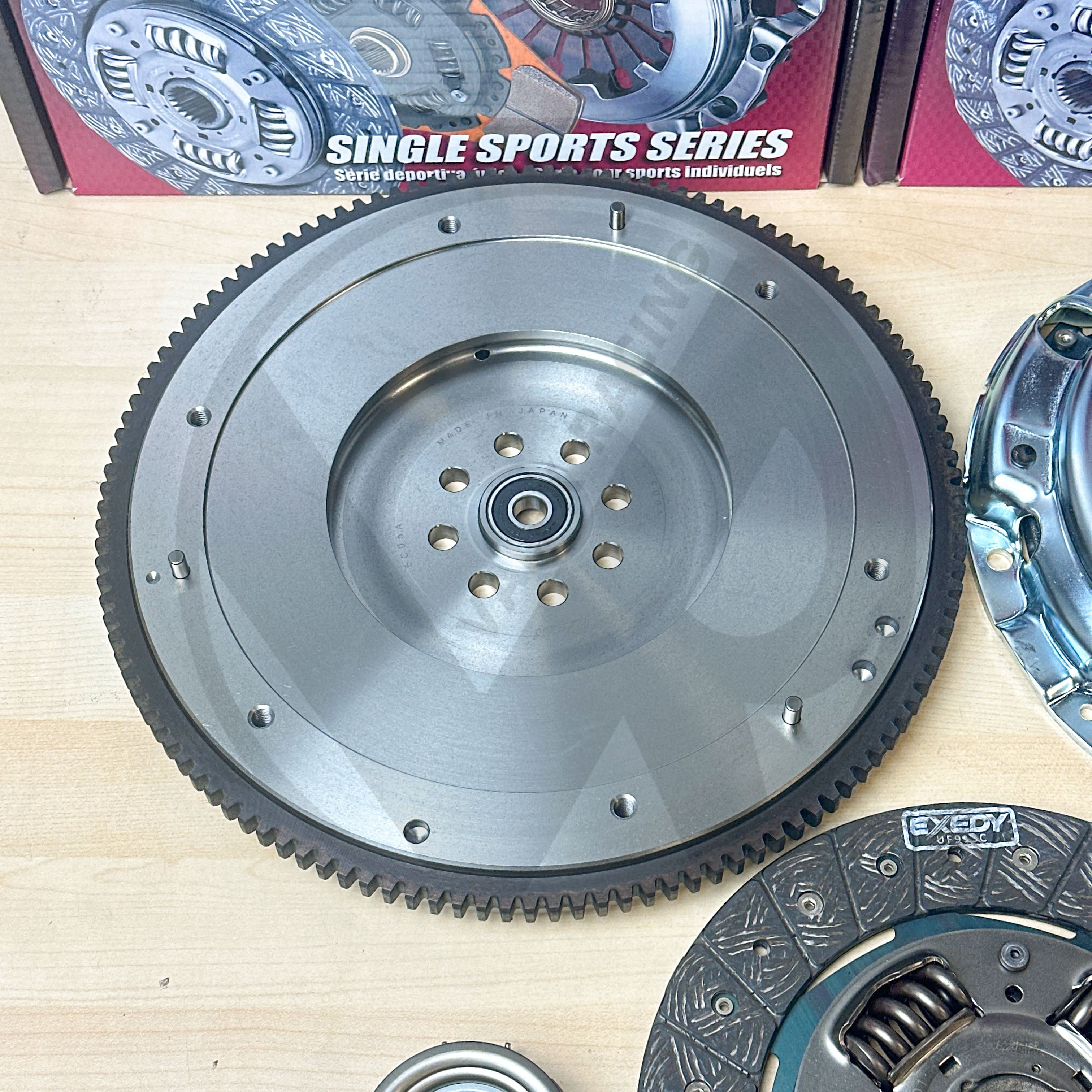 NEWYEAR ㊲ Exedy Stage 1 Clutch & OEM Flywheel for 13-20 Subaru BRZ Toyota