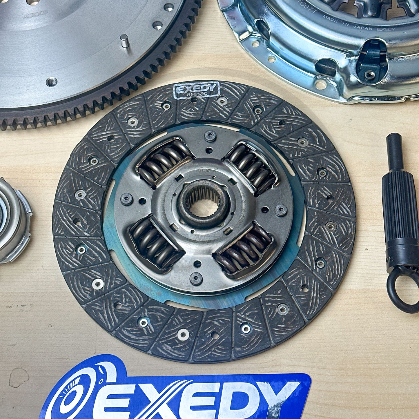 Exedy Stage 1 Clutch & OEM Flywheel for 13-20 Subaru BRZ Toyota GT86 Scion FRS