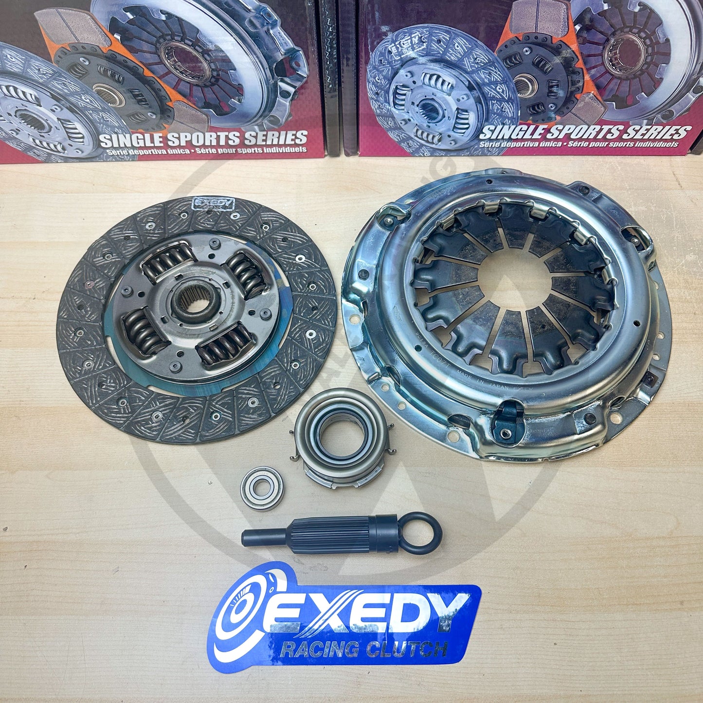 Exedy Stage 1 Clutch Kit for 13-20 Subaru BRZ Toyota GT86 Scion FRS