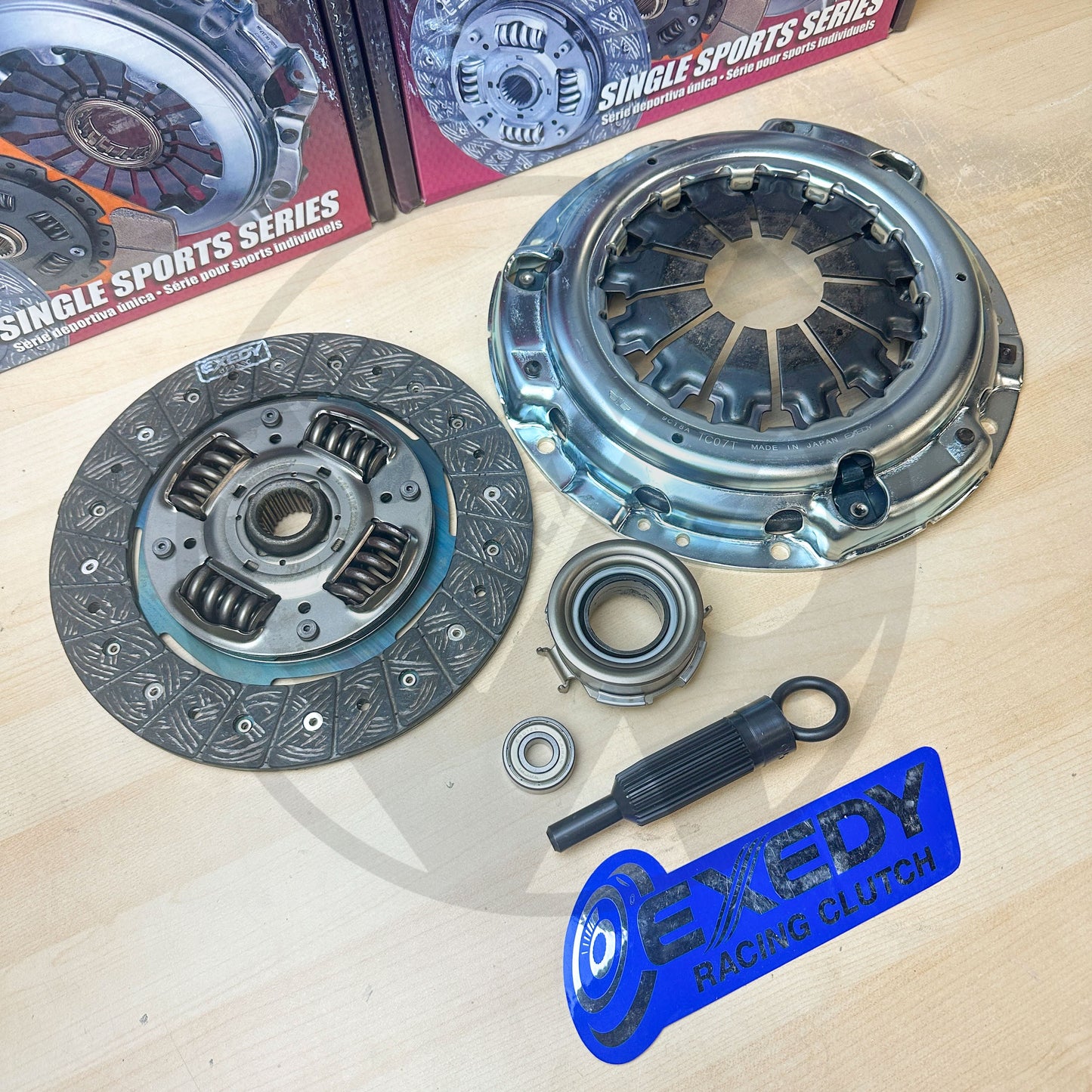 Exedy Stage 1 Clutch Kit for 13-20 Subaru BRZ Toyota GT86 Scion FRS