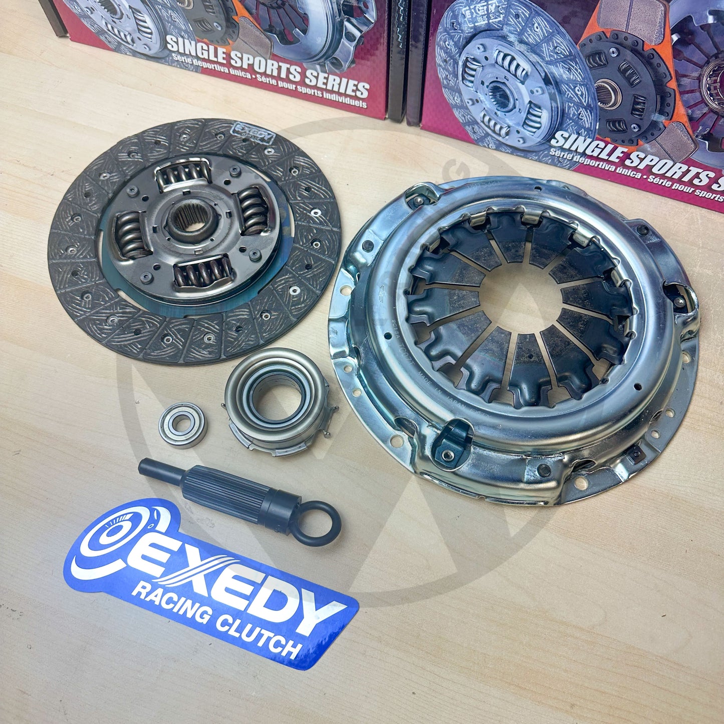 Exedy Stage 1 Clutch Kit for 13-20 Subaru BRZ Toyota GT86 Scion FRS