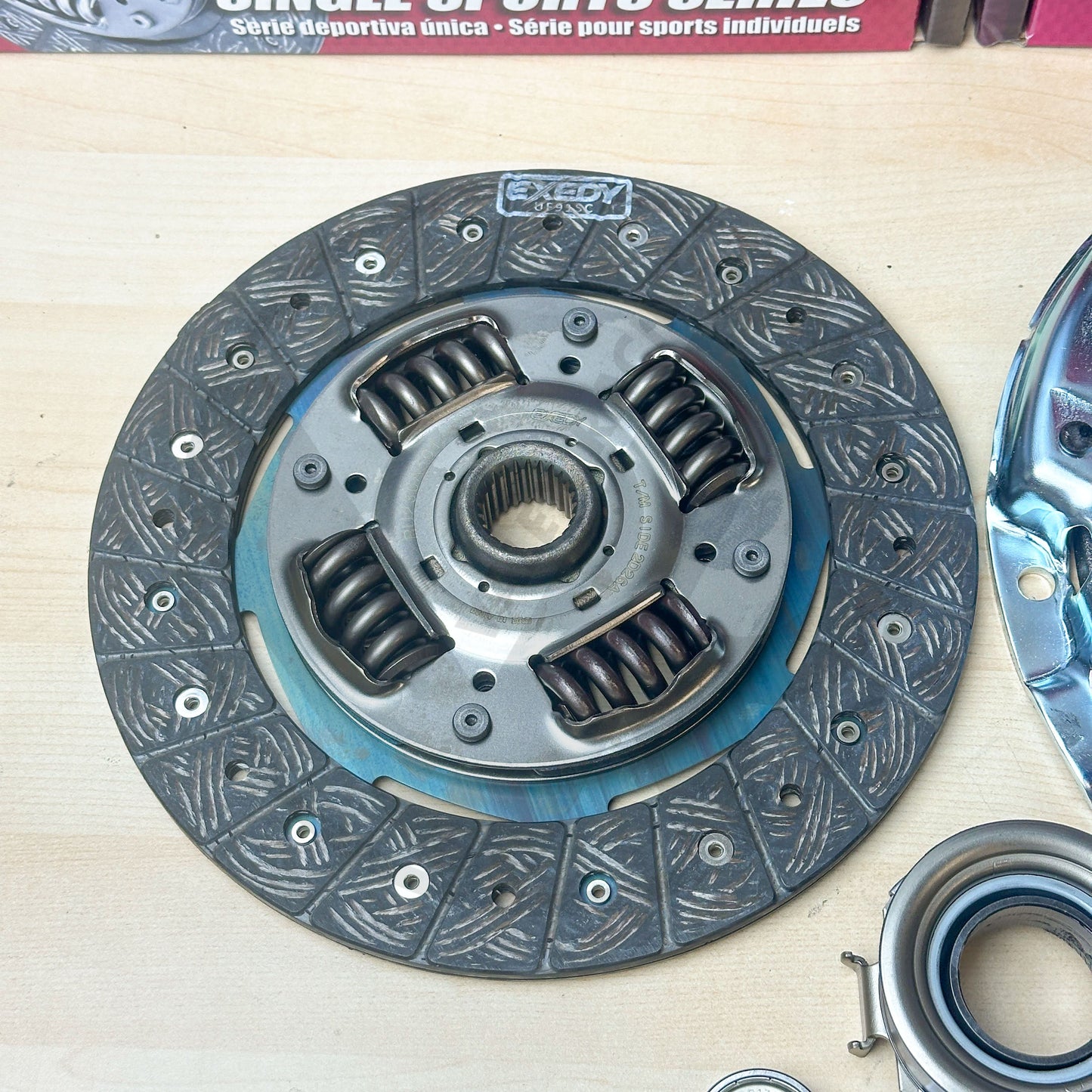 Exedy Stage 1 Clutch Kit for 13-20 Subaru BRZ Toyota GT86 Scion FRS