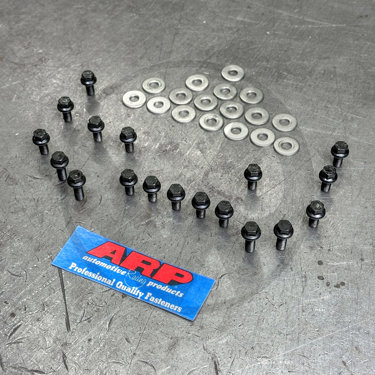 ARP Engine Bay Bolts for 1992-1995 Honda Civic EG Fender Dress Up Bolt (6pt)