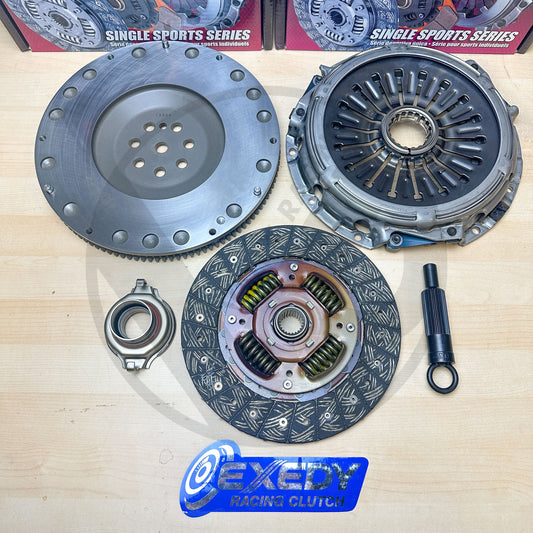 EXEDY OEM Clutch Kit & 12lbs FW for 03-06 Mitsubishi Lancer Evo 8 Evo 9 MBK1001 MF04