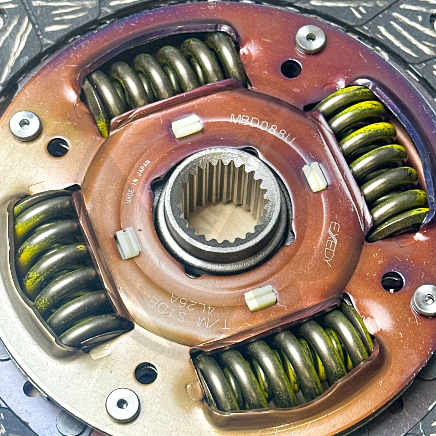 EXEDY OEM Clutch Kit & 12lbs FW for 03-06 Mitsubishi Lancer Evo 8 Evo 9 MBK1001 MF04