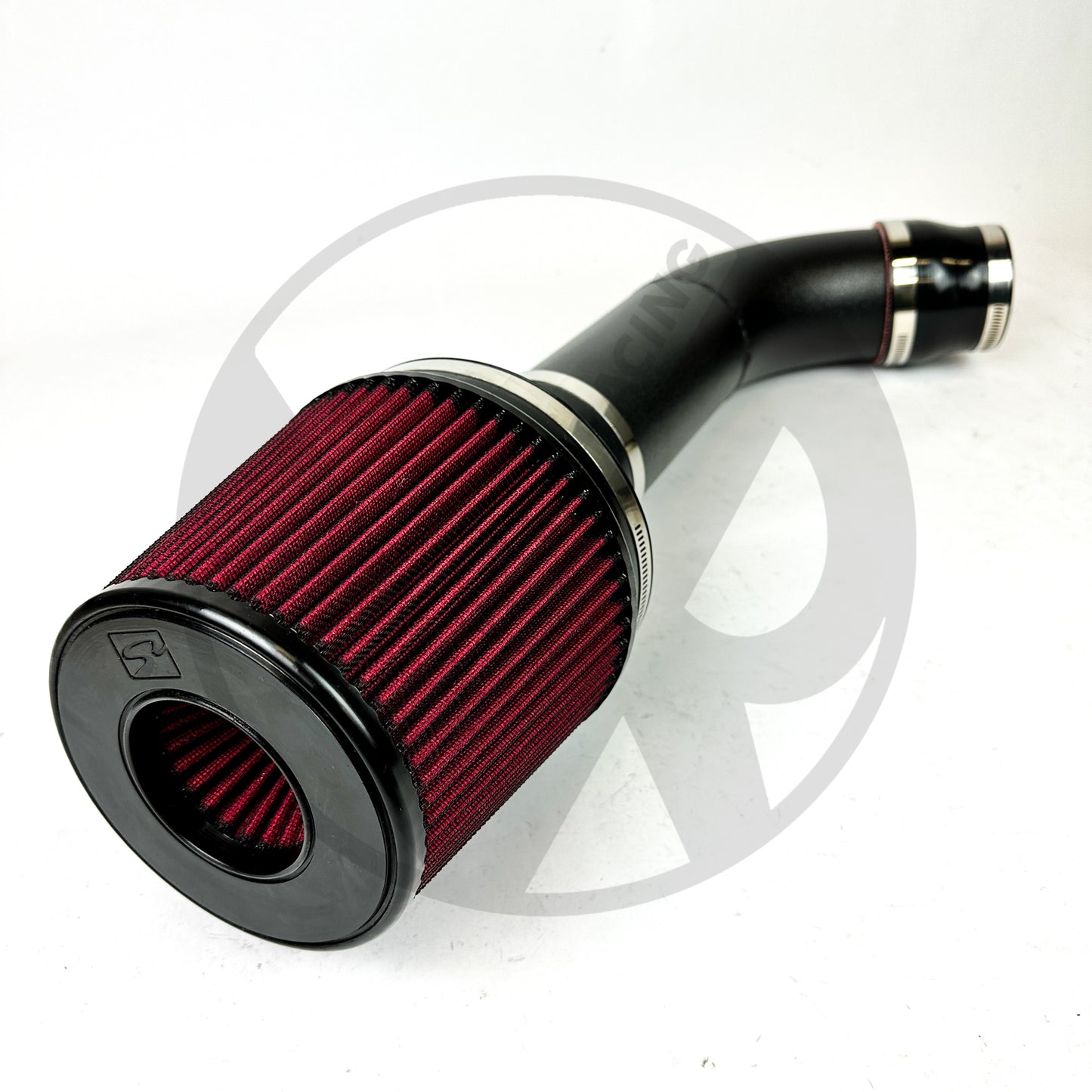 Black 3.5" Inch Race Air Intake With Skunk2 Filter and Velocity Stack fits Honda Civic & Integra B, D, H, Series