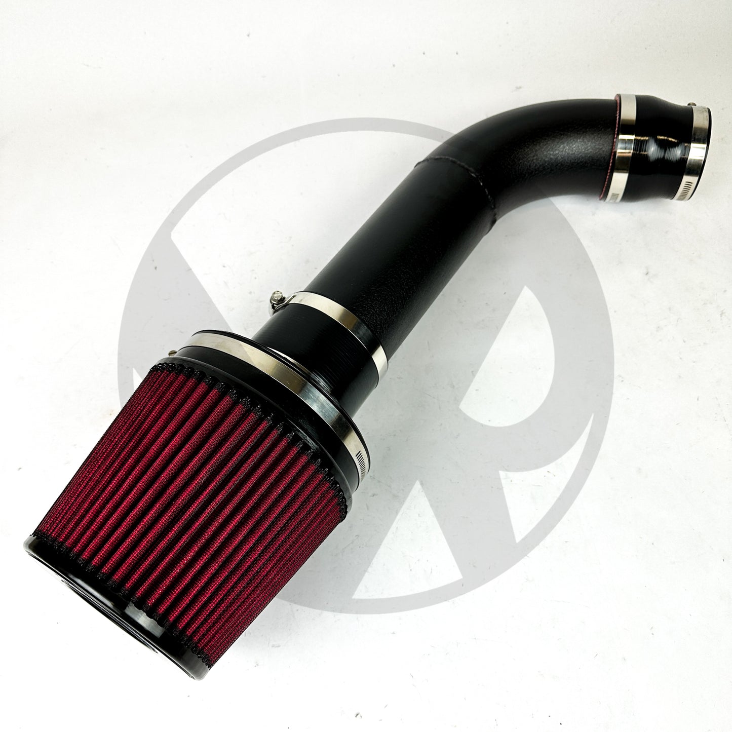 Black 3.5" Inch Race Air Intake With Skunk2 Filter and Velocity Stack fits Honda Civic & Integra B, D, H, Series