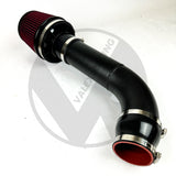 Black 3.5" Inch Race Air Intake With Skunk2 Filter and Velocity Stack fits Honda Civic & Integra B, D, H, Series