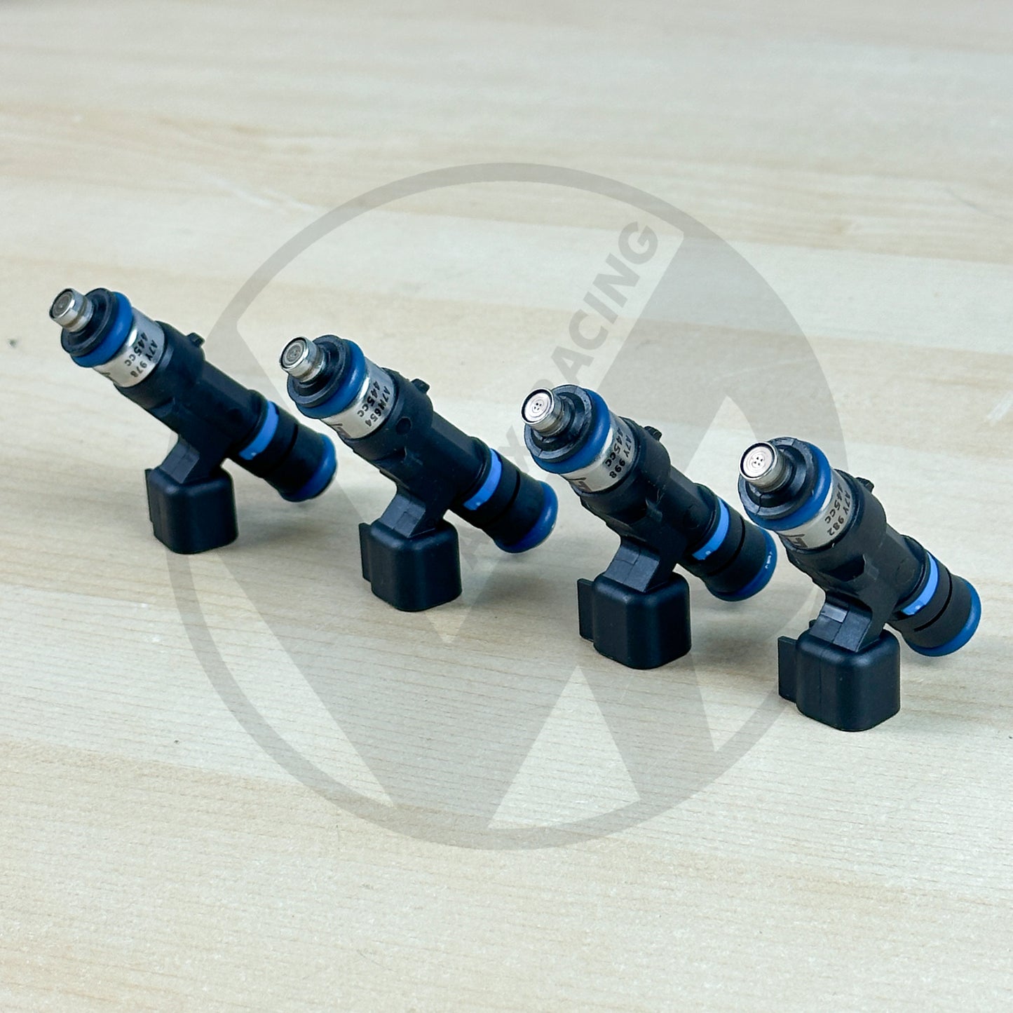 RDX Pro Series Fuel Injectors 410CC for Honda K Series Engines K20 K24 K Swap