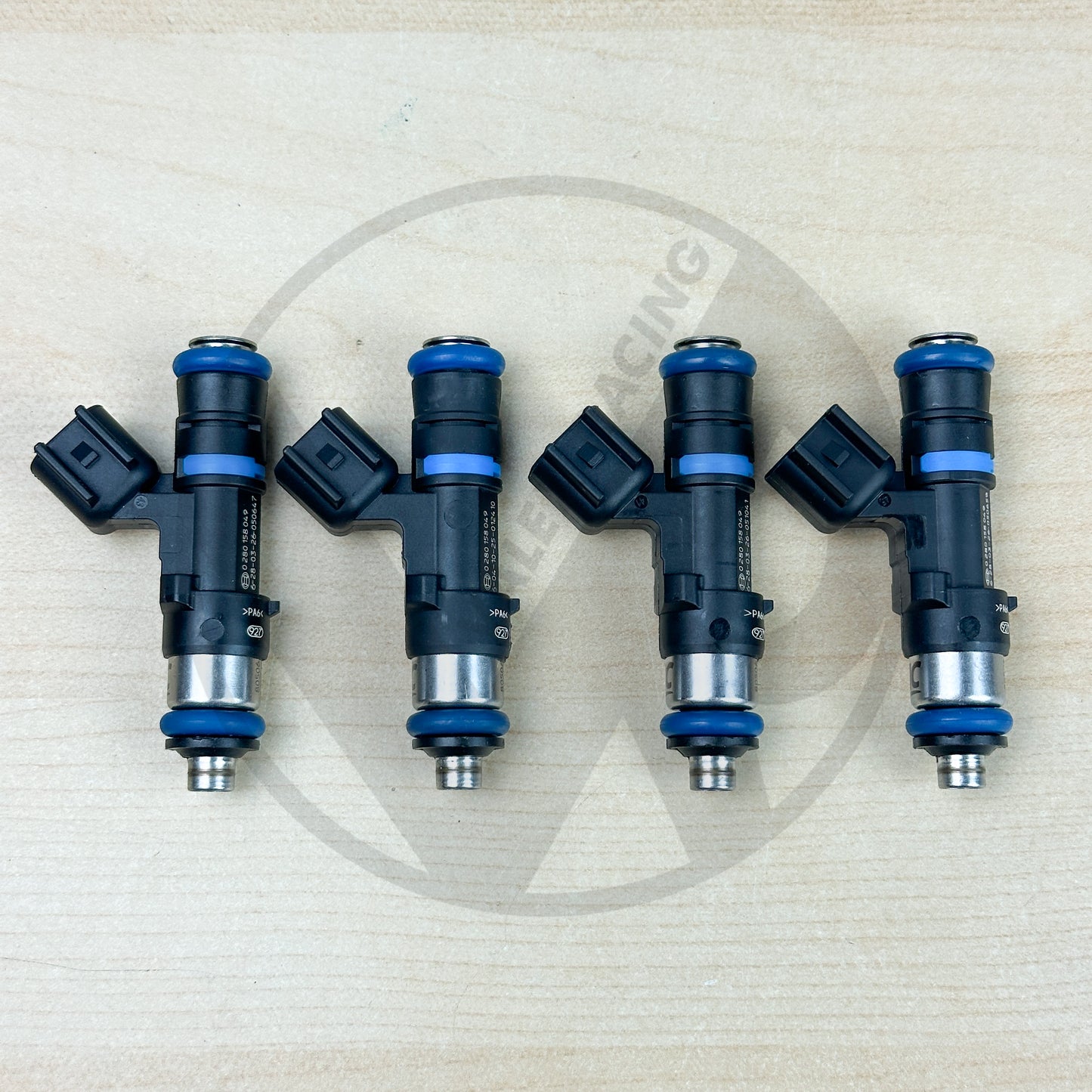RDX Pro Series Fuel Injectors 410CC for Honda K Series Engines K20 K24 K Swap