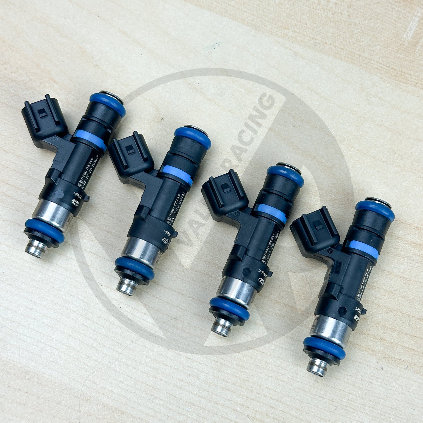RDX Pro Series Fuel Injectors 410CC for Honda K Series Engines K20 K24 K Swap
