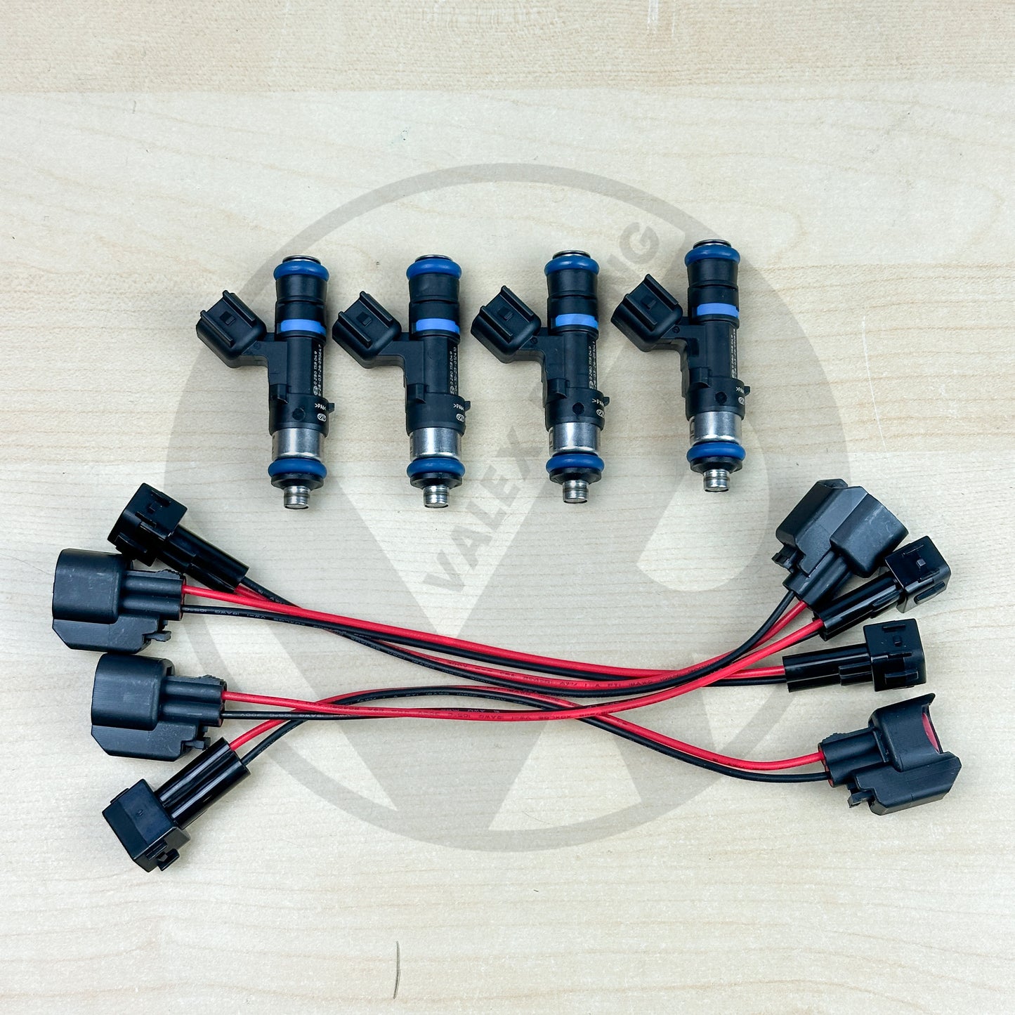 RDX Pro Series Fuel Injectors 410CC for Honda K Series Engines K20 K24 K Swap