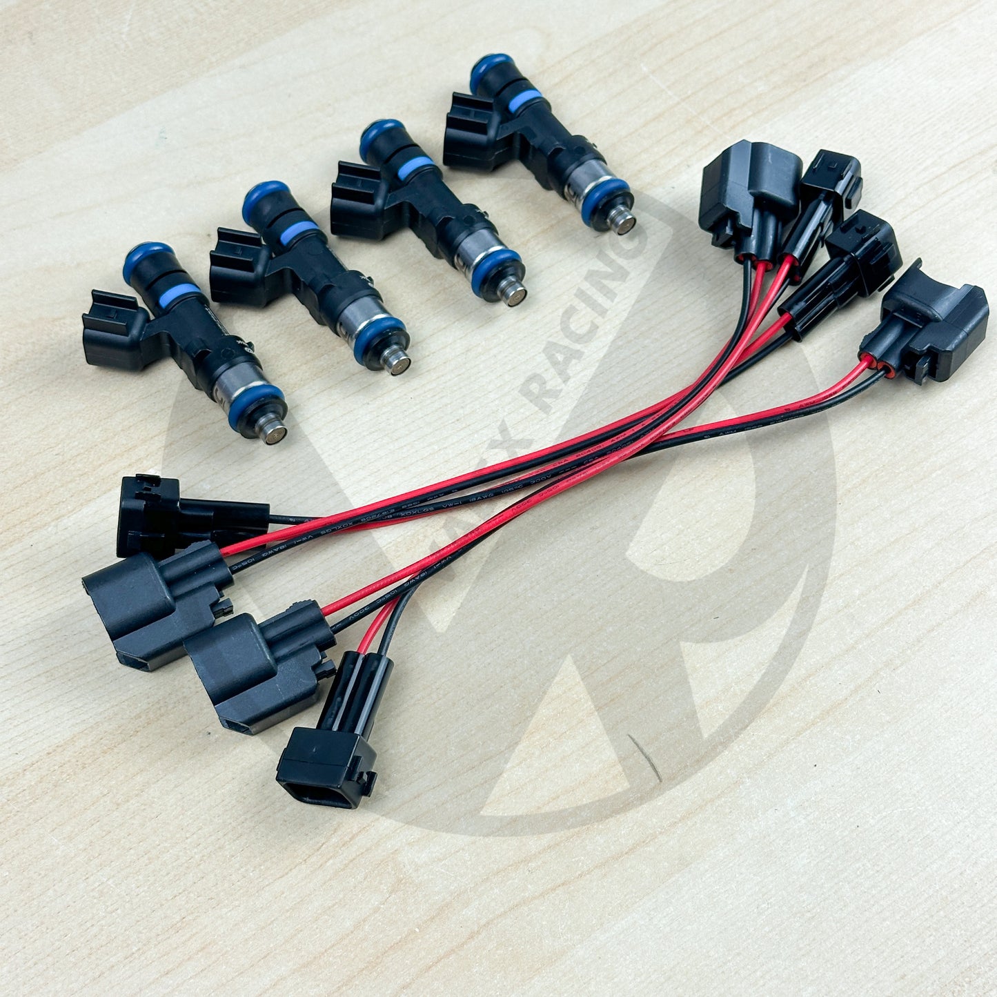 RDX Pro Series Fuel Injectors 410CC for Honda K Series Engines K20 K24 K Swap