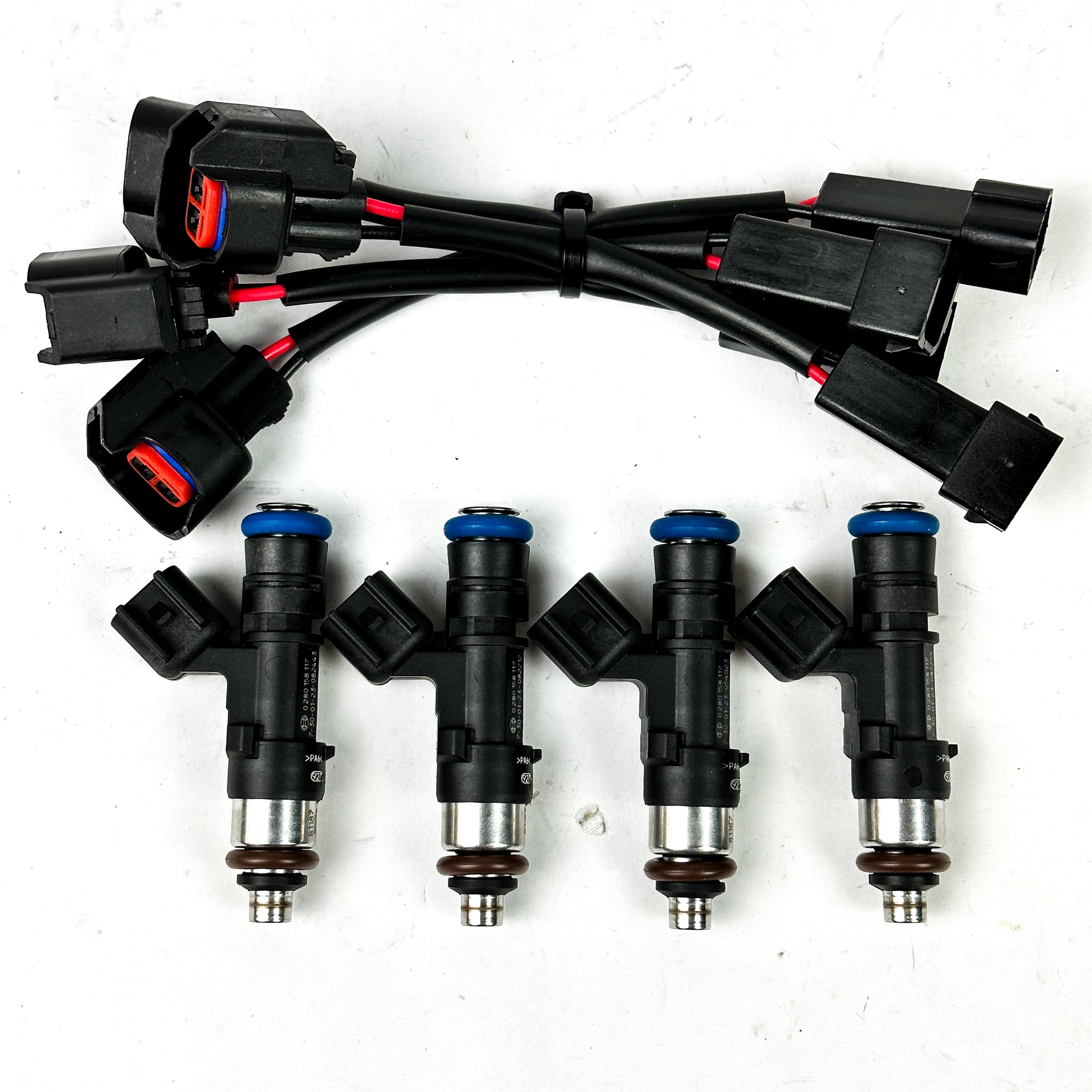 SouthBay 1000cc Bosch EV14 Honda / Acura K Series Fuel Injectors K20 K ...