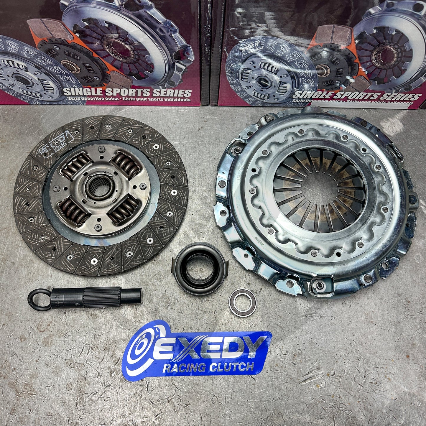 Exedy Stage 1 Racing Clutch Kit for 2017-2021 Honda Civic Type R FK8