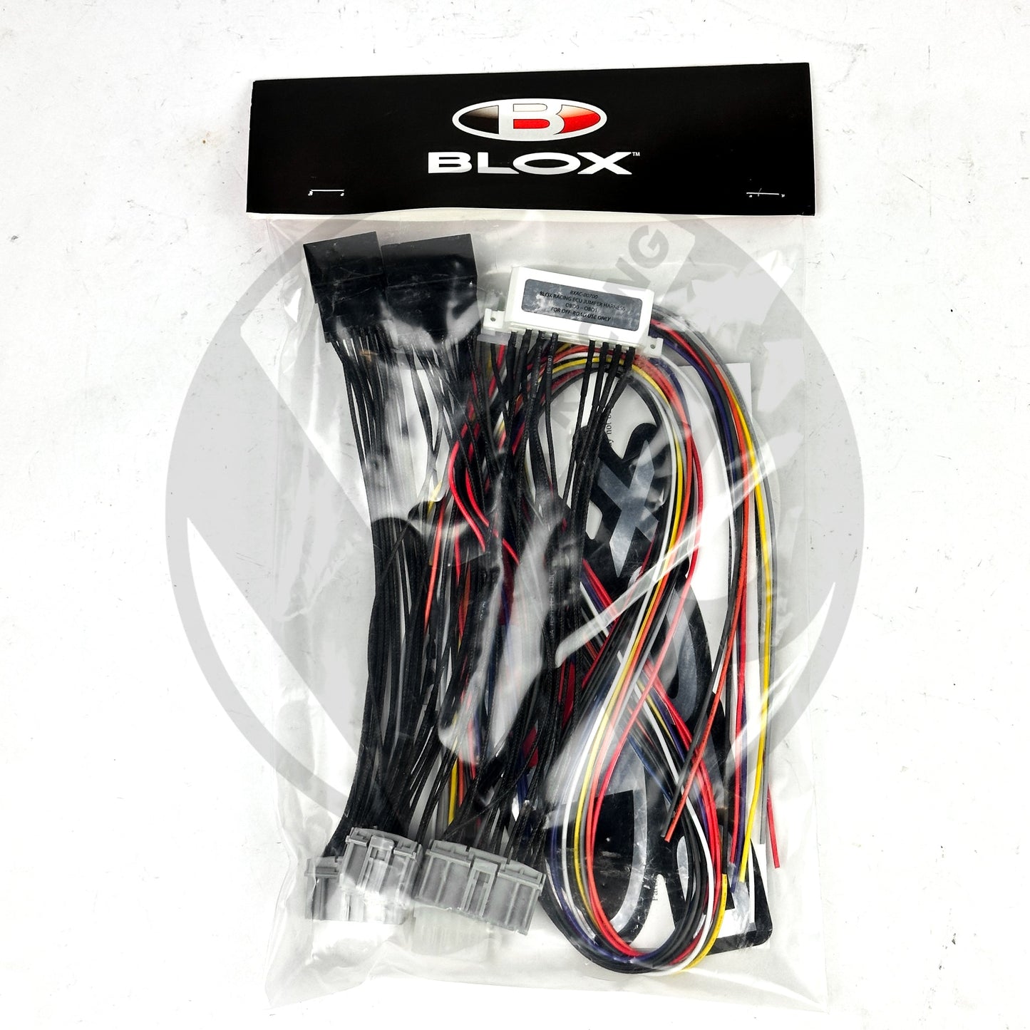 BLOX RACING ECU JUMPER HARNESS - OBD2B TO OBD1 Civic / Integra / Accord / CRV