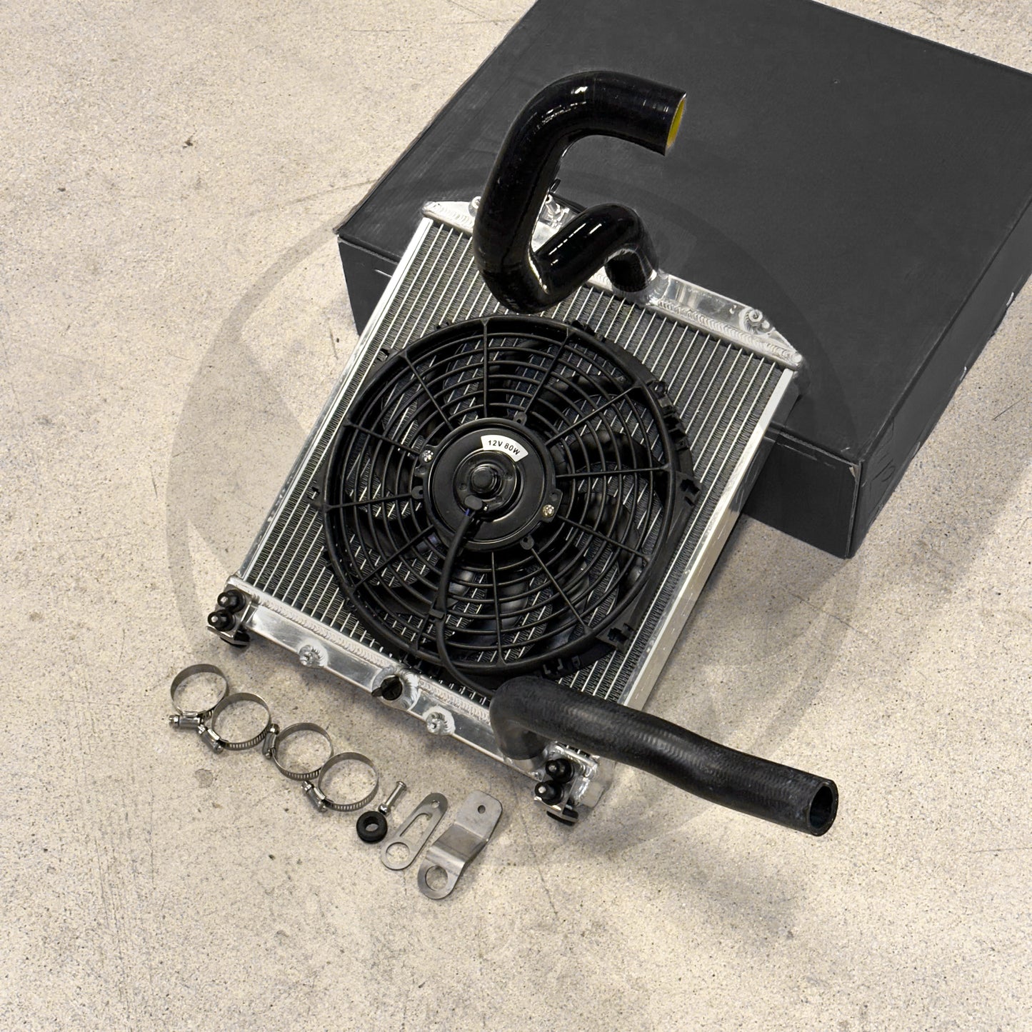 Pro Driver Side Radiator Kit For Honda Civic Acura Integra K Swap