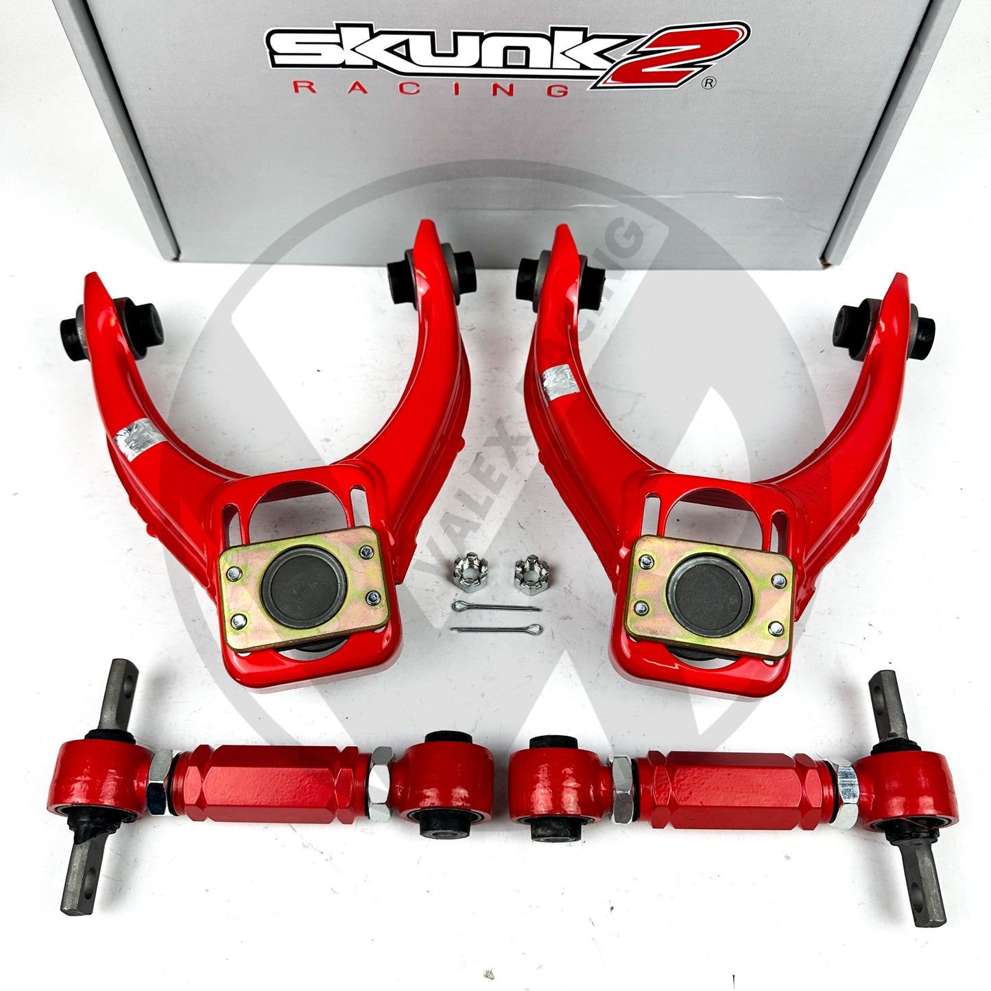 Skunk2 / Competition FRONT & Rev REAR Camber Kit Combo for Honda Civic 1996-2000