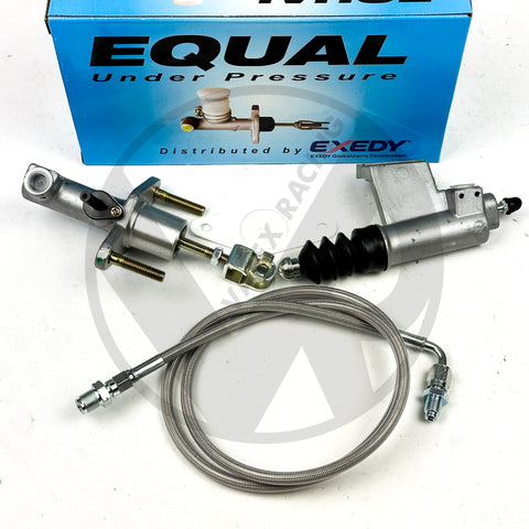 Stock Replacement Clutch Master Cylinder Kit & Stainless line Honda Civic 01-05 SOHC ONLY