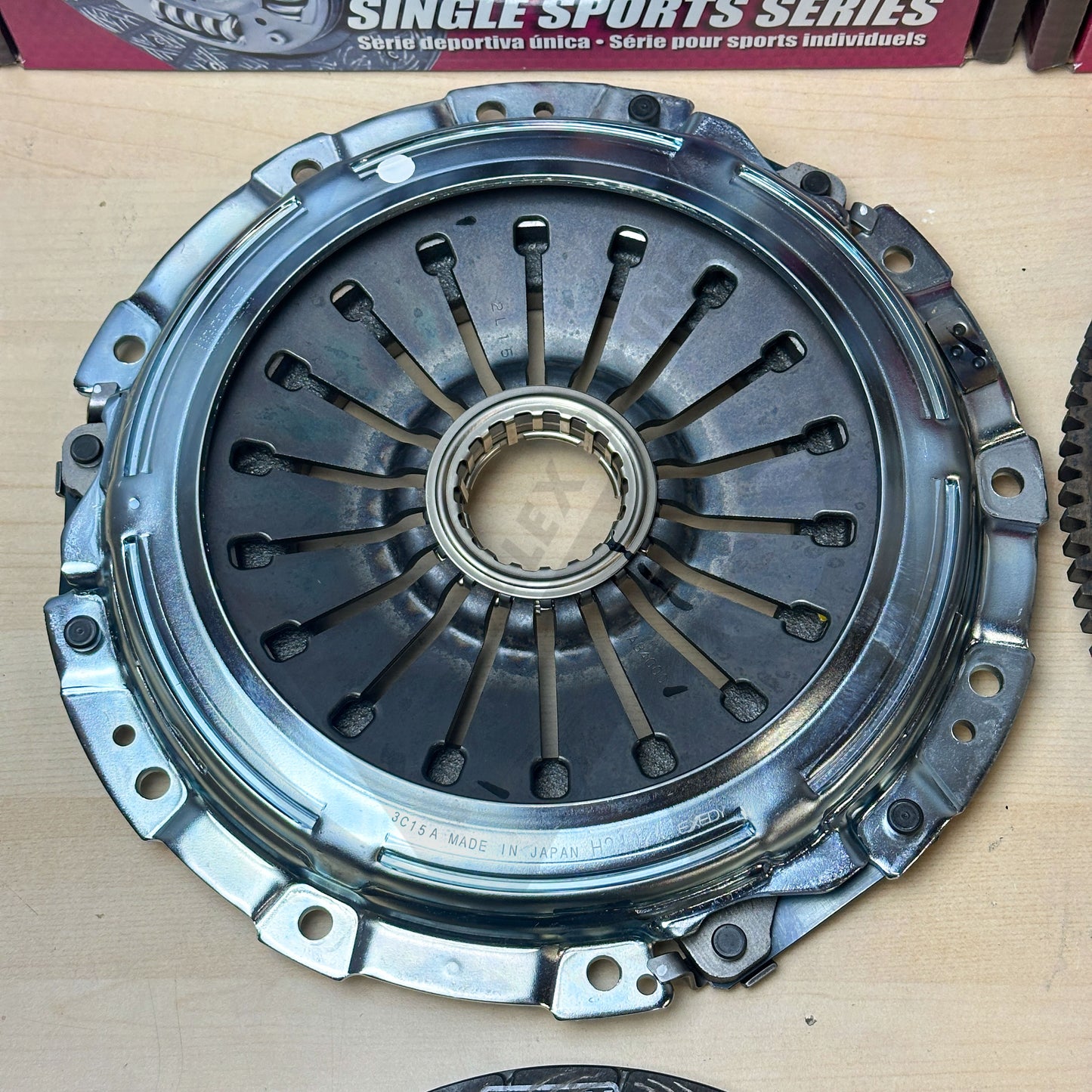 EXEDY Stage 1 Clutch & OEM Flywheel for 2004-2021 Subaru WRX STI 2.5L