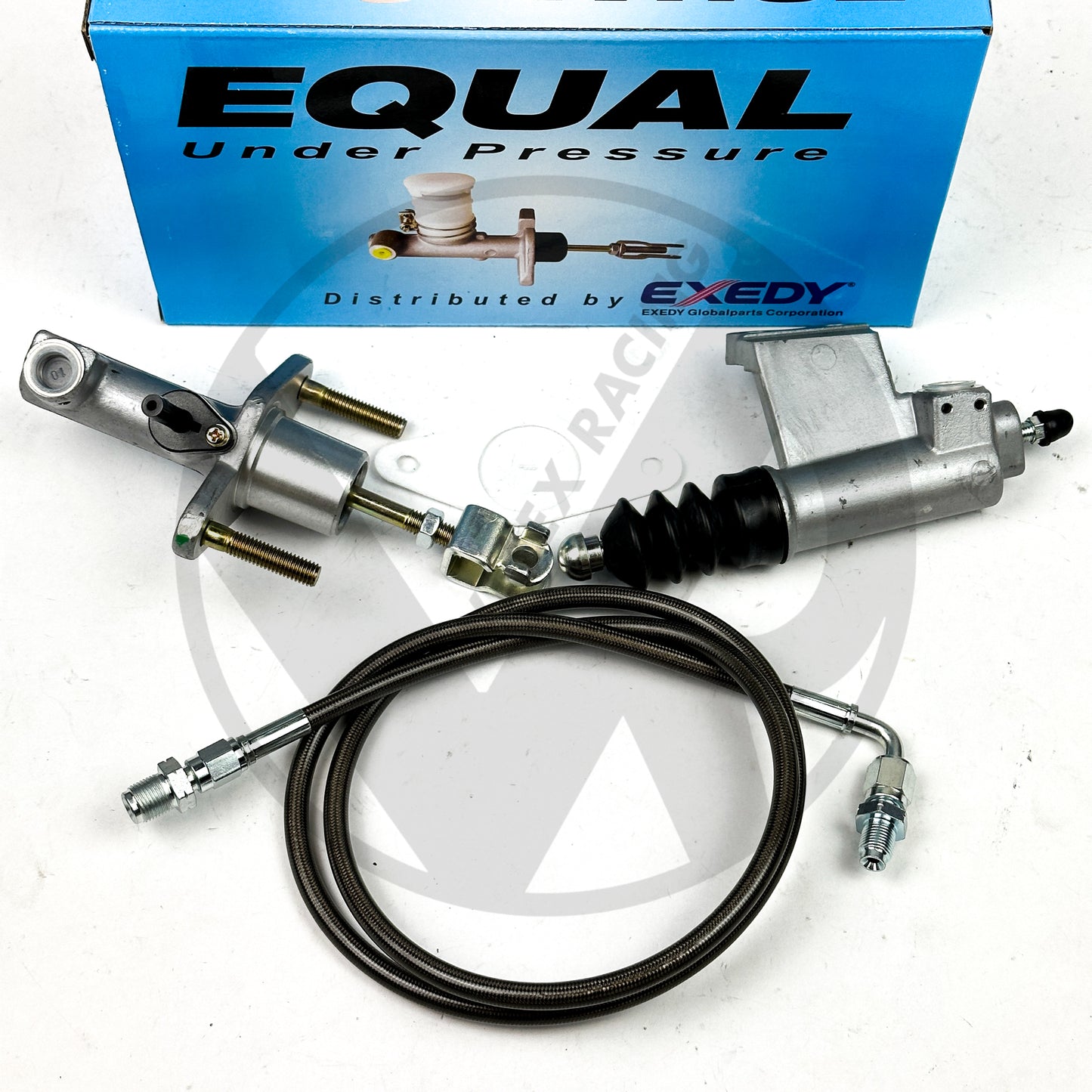 Stock Replacement Clutch Master Cylinder Kit & Stainless line Honda Civic 01-05 SOHC ONLY