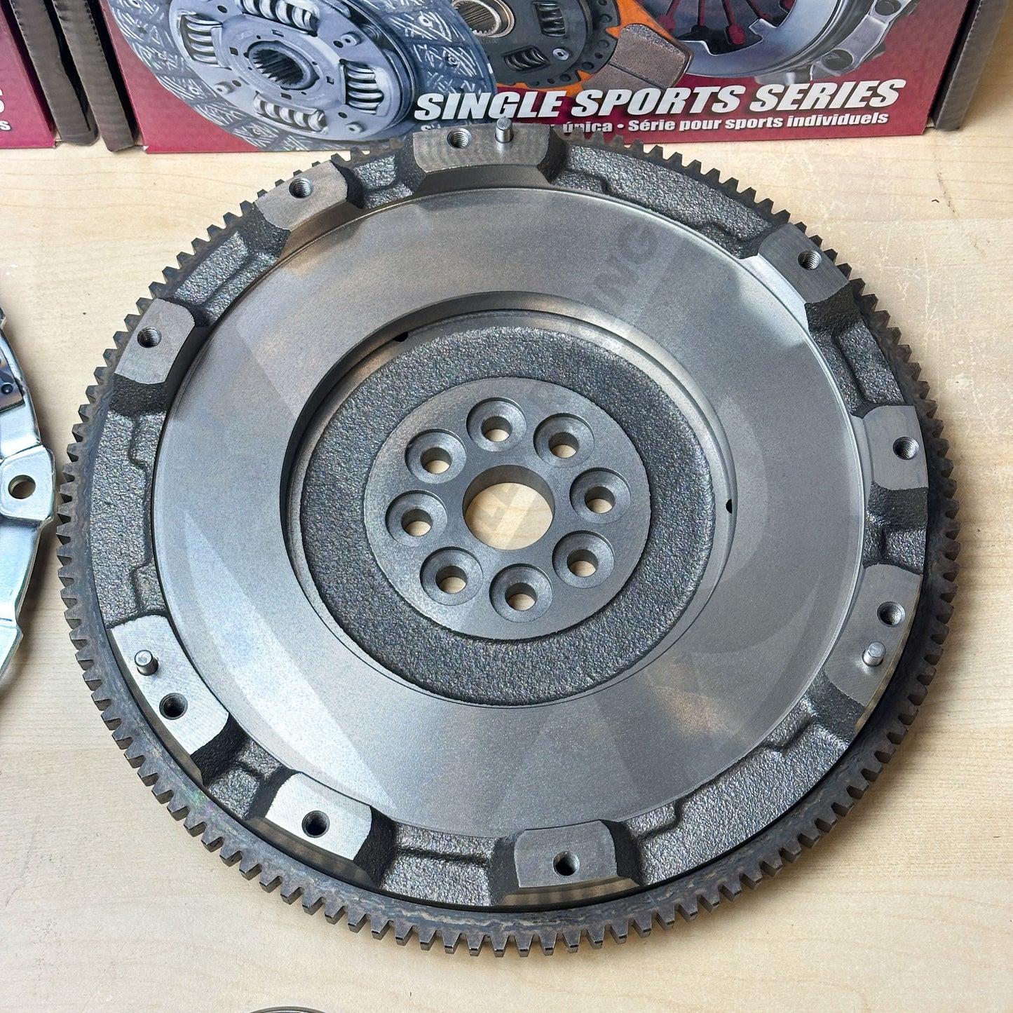 EXEDY Stage 1 Clutch & OEM Flywheel for 2004-2021 Subaru WRX STI 2.5L