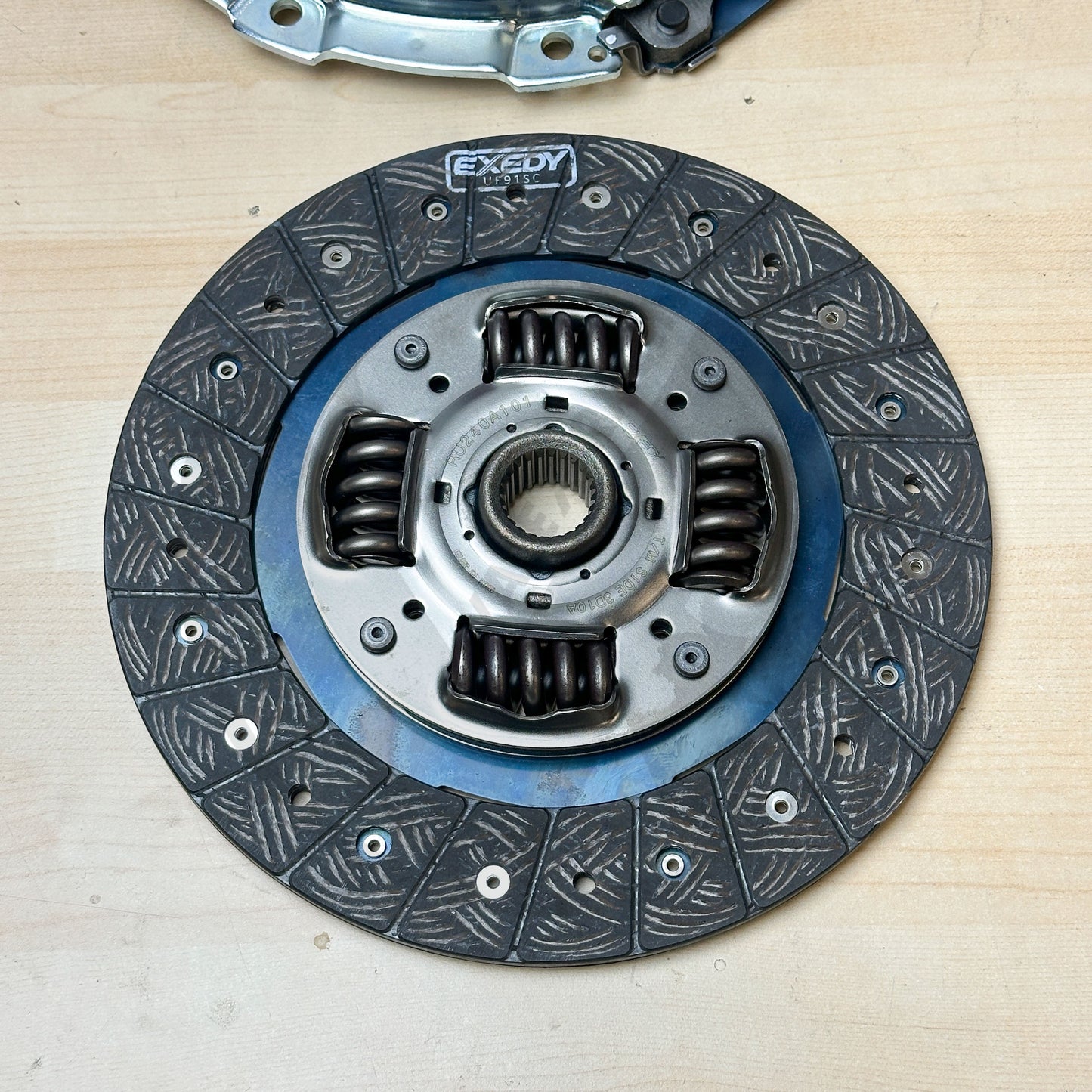 EXEDY Stage 1 Clutch & OEM Flywheel for 2004-2021 Subaru WRX STI 2.5L