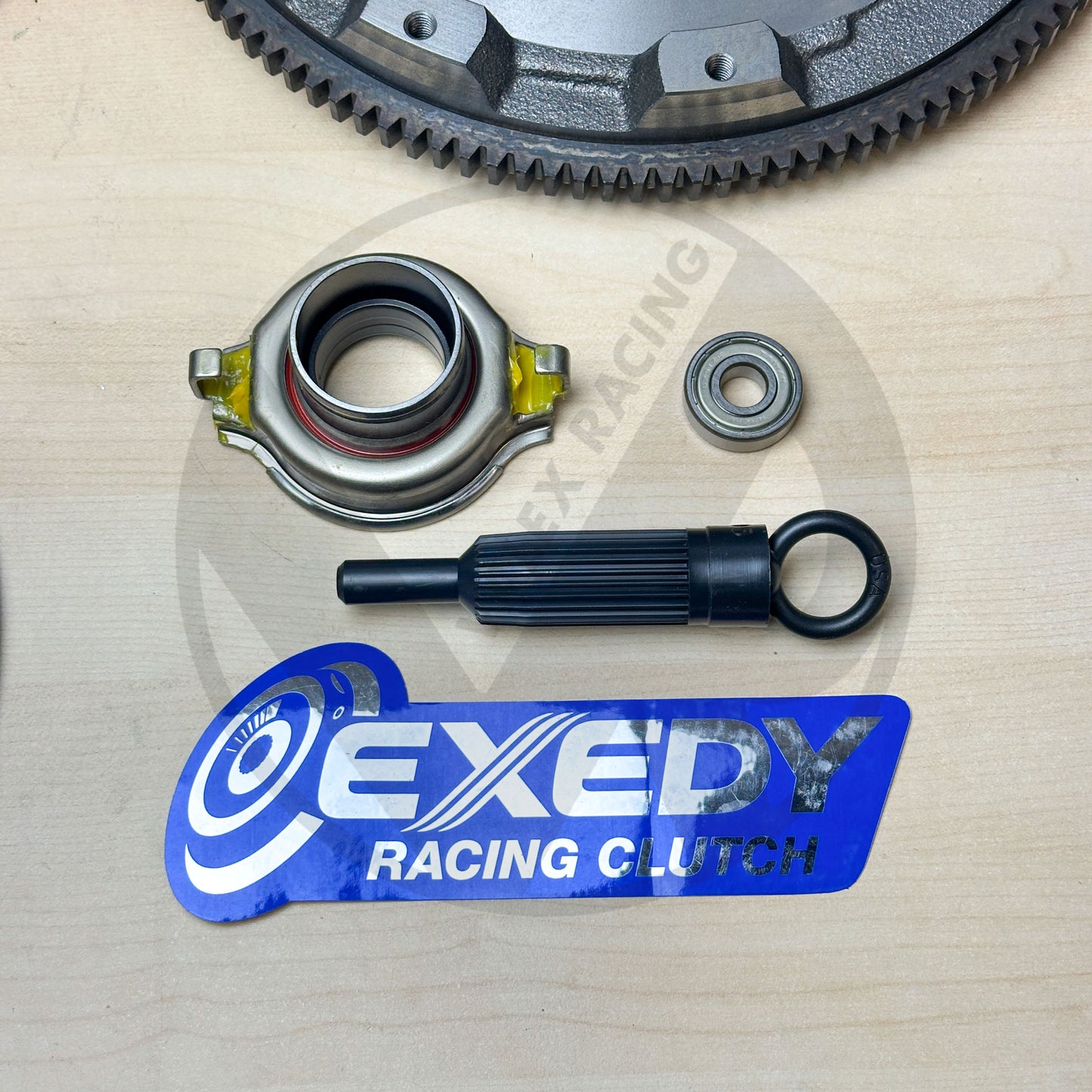 EXEDY Stage 1 Clutch & OEM Flywheel for 2004-2021 Subaru WRX STI 2.5L