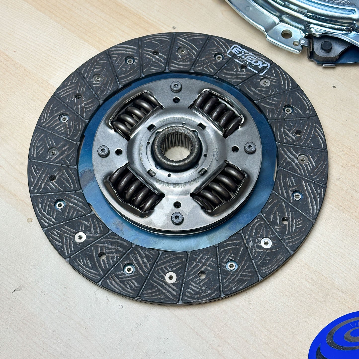 EXEDY Stage 1 Clutch & OEM Flywheel for 2004-2021 Subaru WRX STI 2.5L