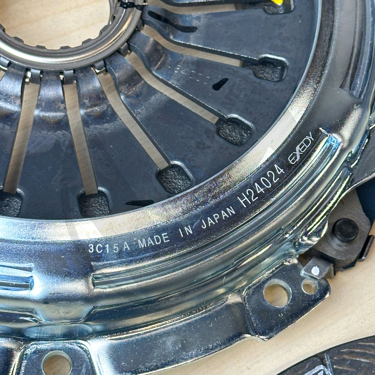 EXEDY Stage 1 Clutch & OEM Flywheel for 2004-2021 Subaru WRX STI 2.5L