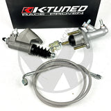 Bolt In EM1 CMC & K-Tuned Slave Kit for 02-06 Acura RSX / RSX Type S Silver CL