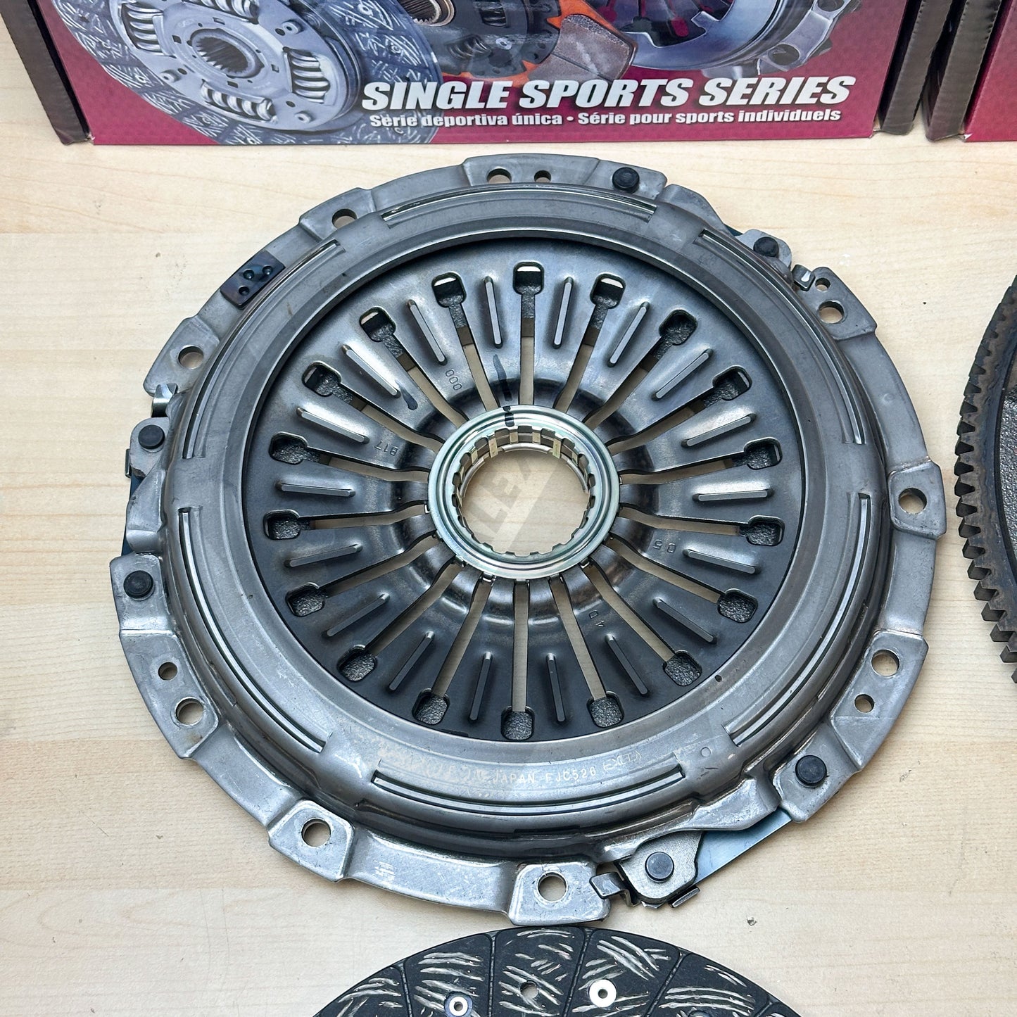 EXEDY OEM Clutch & 13.4LBS Flywheel Kit for 2004-2021 Subaru WRX STI 2.5L Turbo