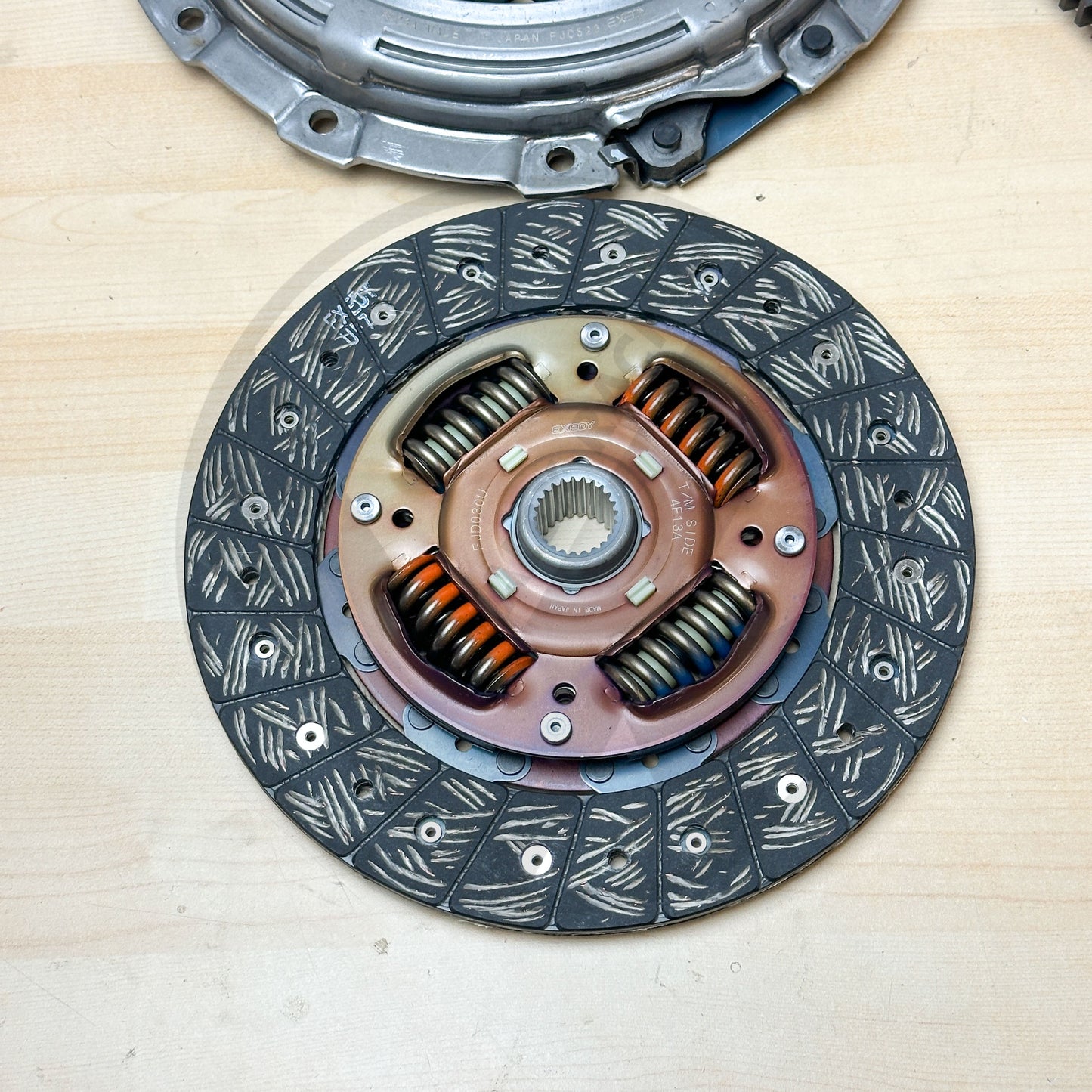 EXEDY OEM Clutch & 13.4LBS Flywheel Kit for 2004-2021 Subaru WRX STI 2.5L Turbo