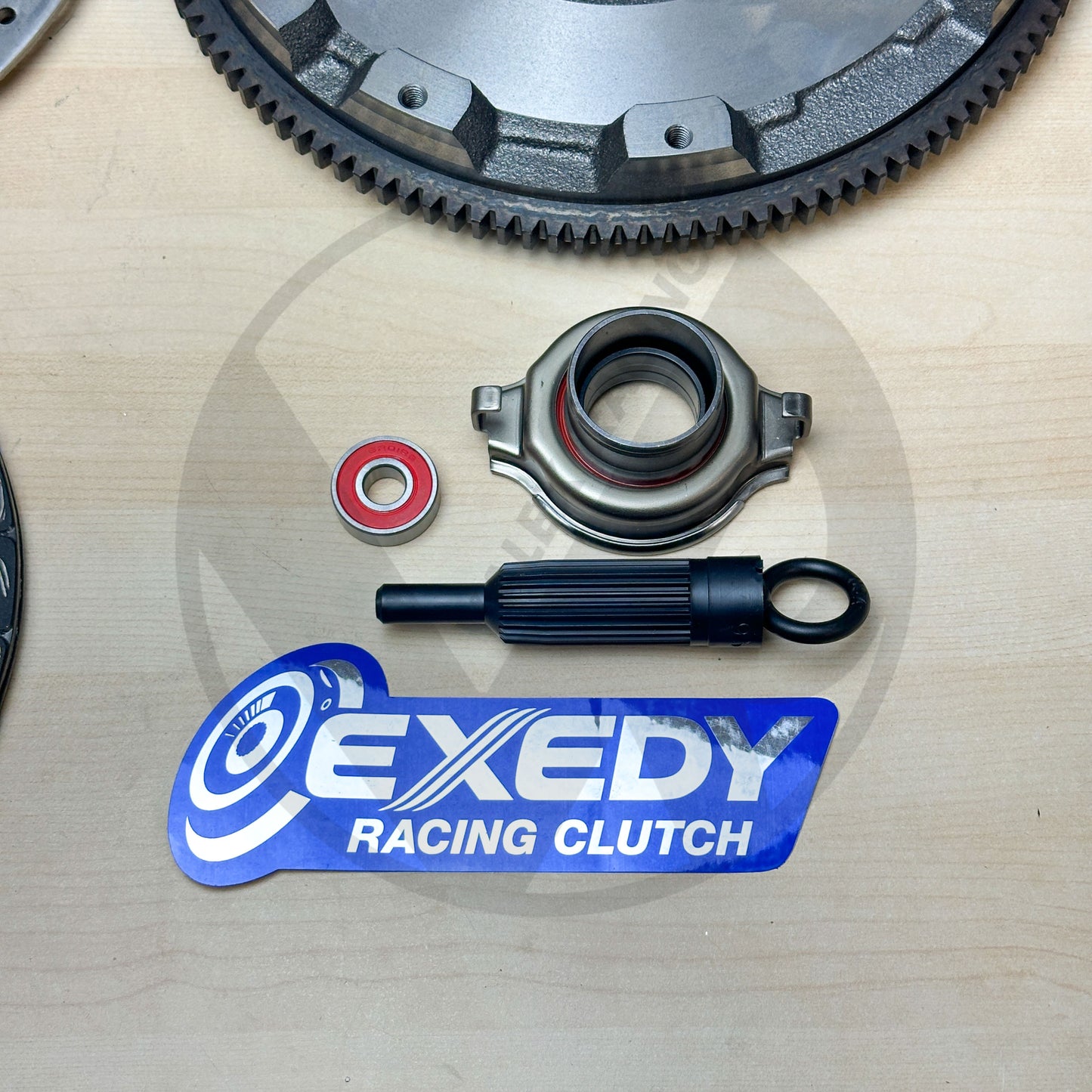 EXEDY OEM Clutch & 13.4LBS Flywheel Kit for 2004-2021 Subaru WRX STI 2.5L Turbo