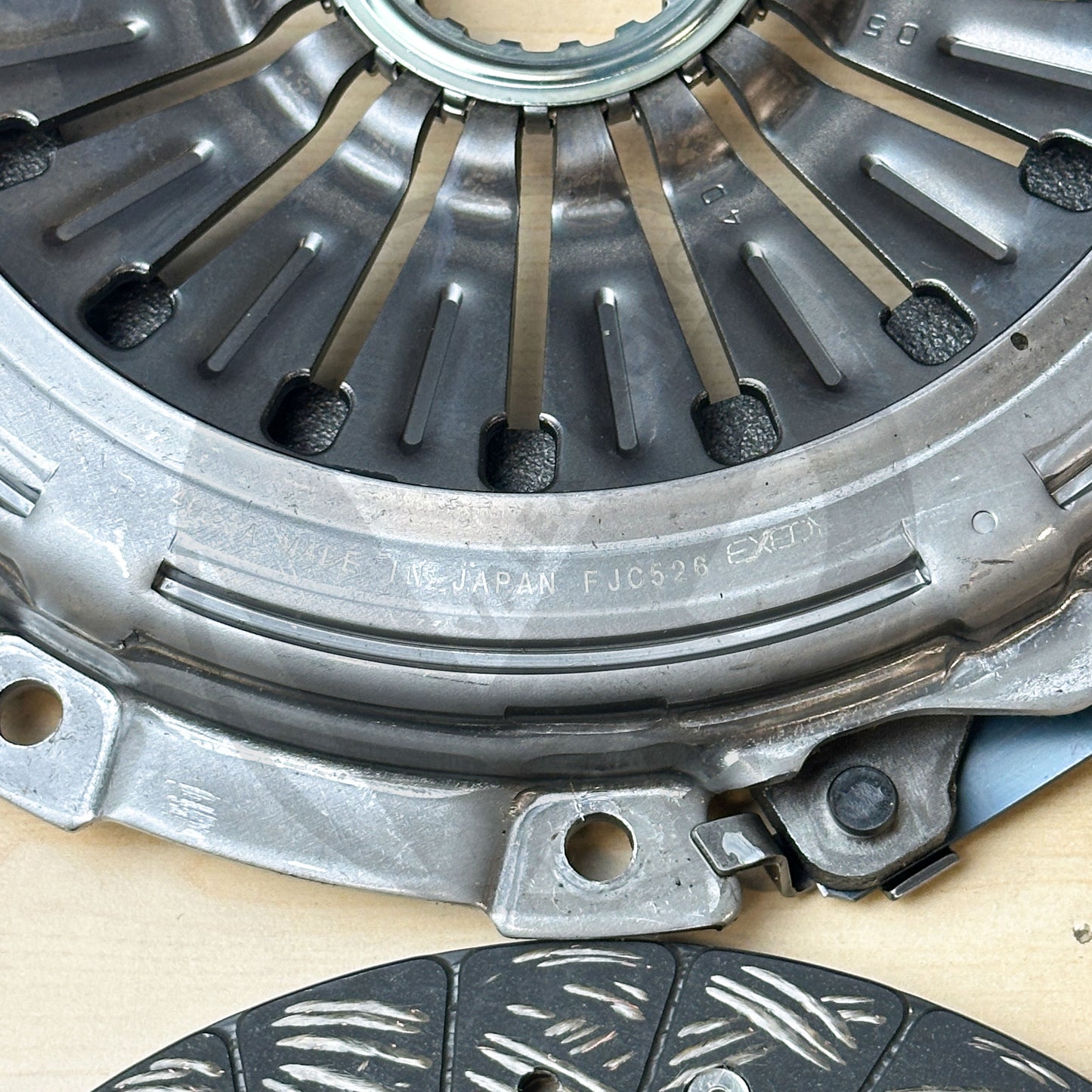 EXEDY OEM Clutch & 13.4LBS Flywheel Kit for 2004-2021 Subaru WRX STI 2.5L Turbo