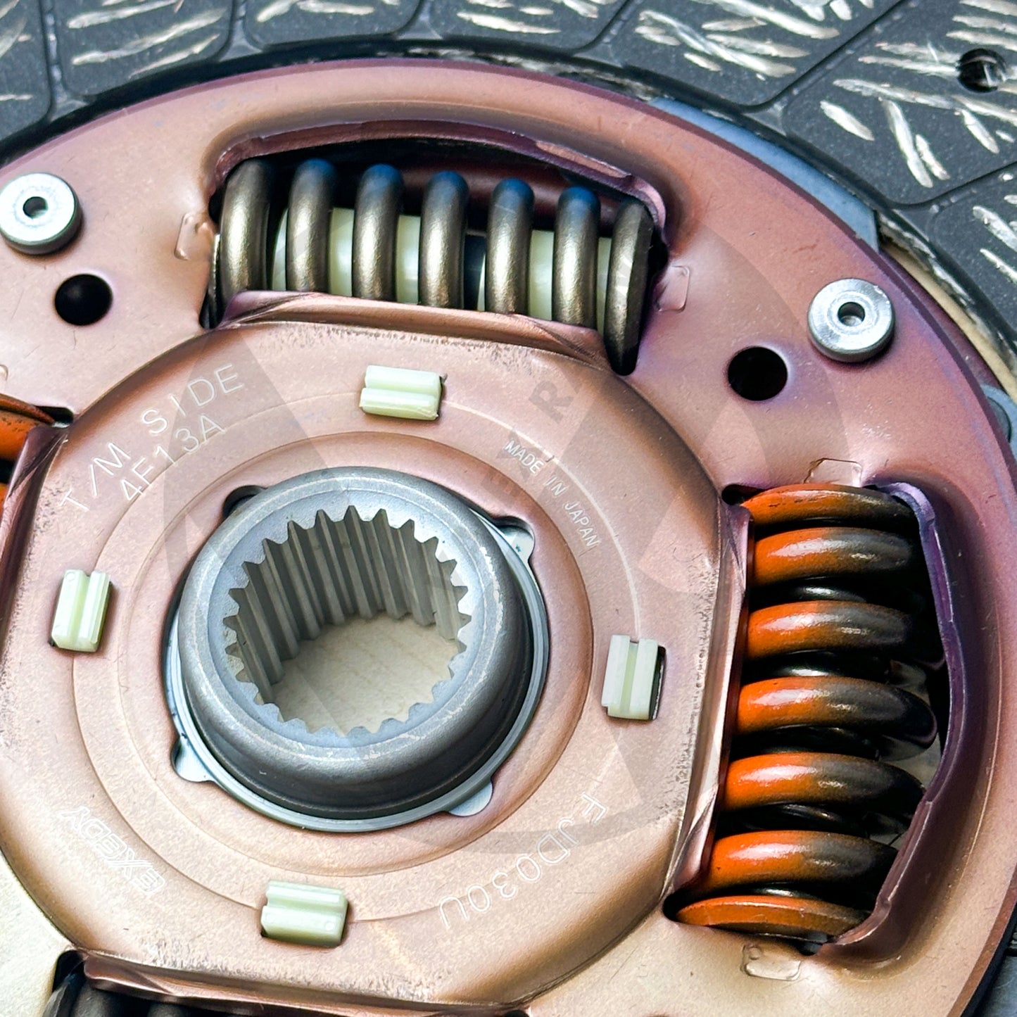 EXEDY OEM Clutch & 13.4LBS Flywheel Kit for 2004-2021 Subaru WRX STI 2.5L Turbo