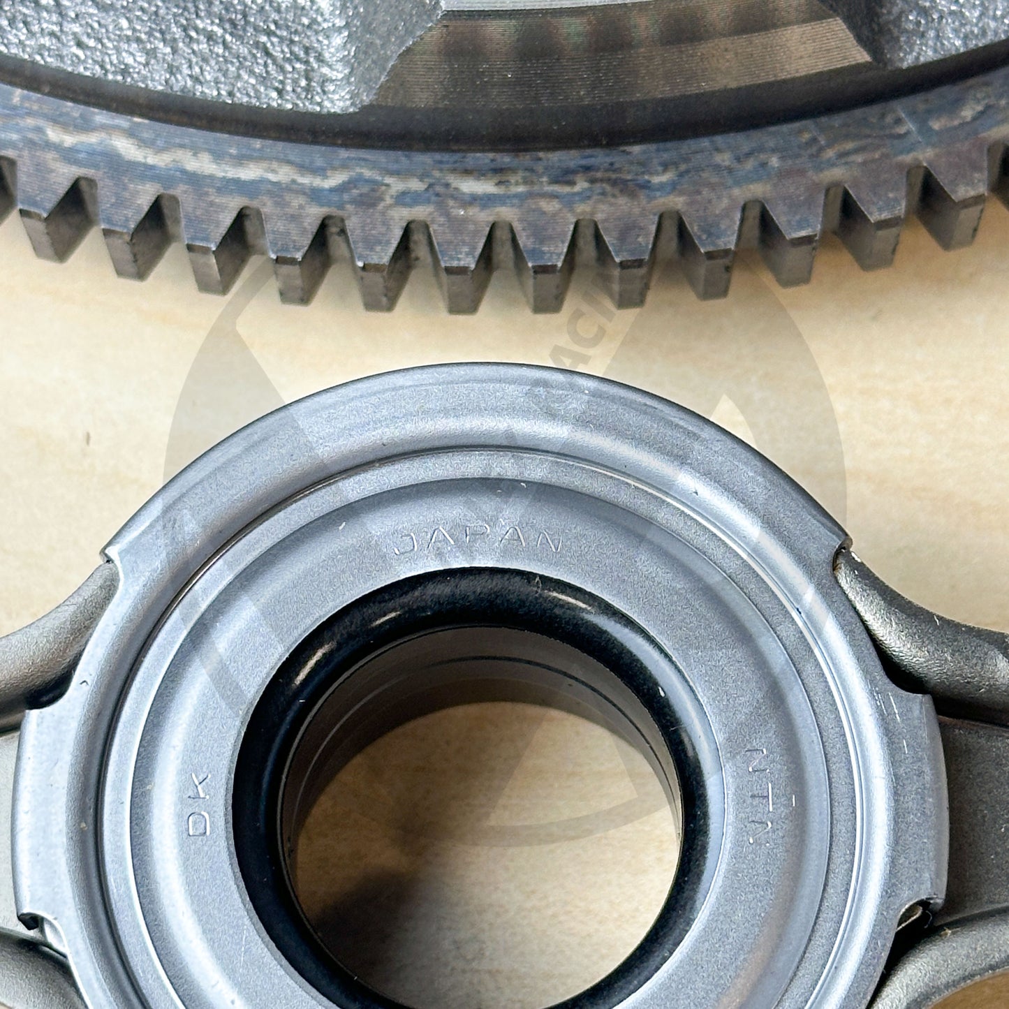 EXEDY OEM Clutch & 13.4LBS Flywheel Kit for 2004-2021 Subaru WRX STI 2.5L Turbo