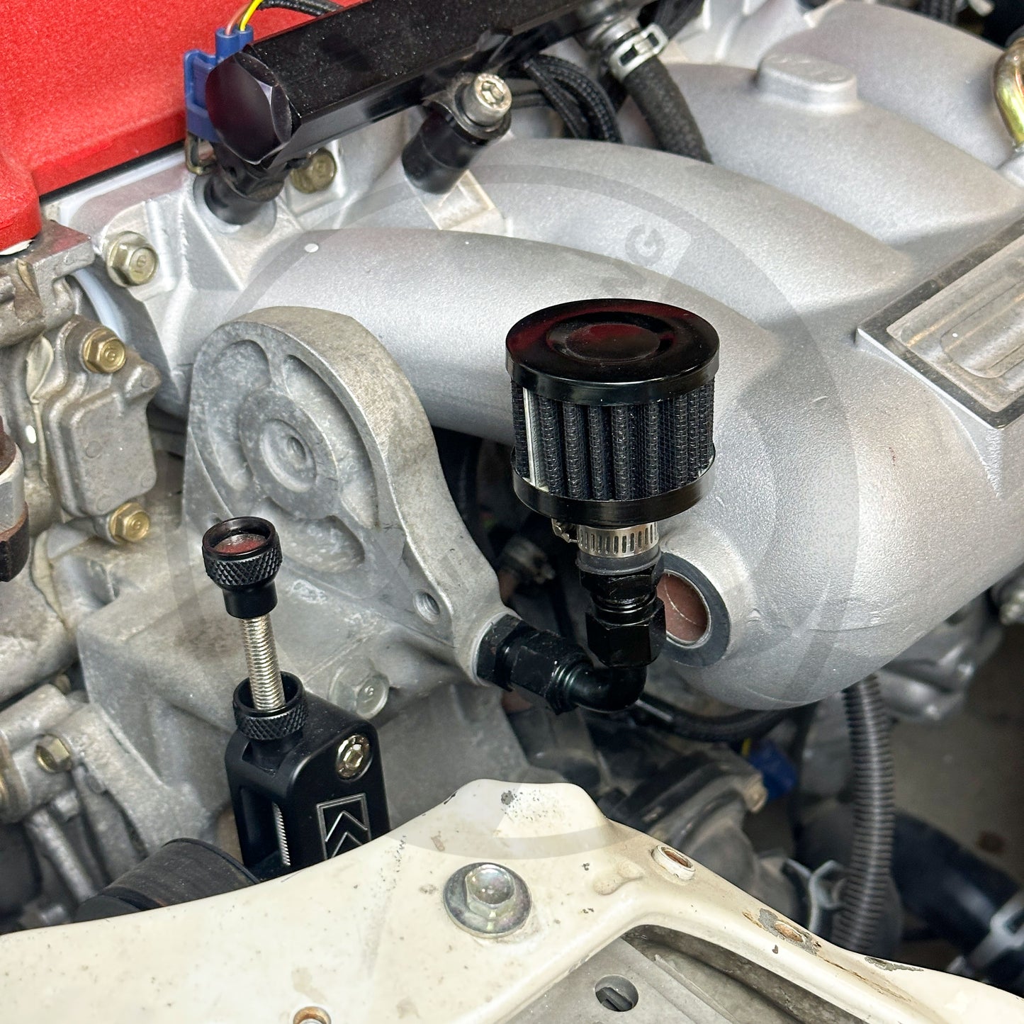 K SERIES PCV BREATHER FILTER TUCK