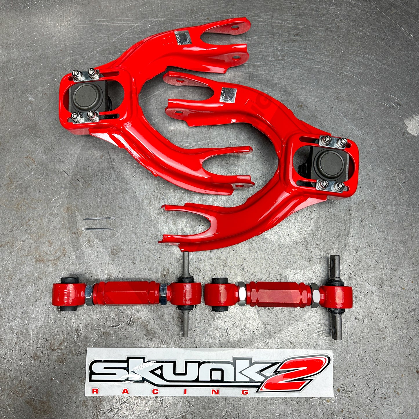 Skunk2 Tuner FRONT & Rev REAR Camber Kit Combo 92-95 Civic 94-01 Integra EG DC2