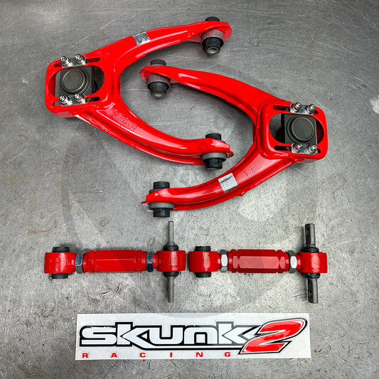 Skunk2 Tuner FRONT & Rev REAR Camber Kit Combo HONDA CIVIC 96-00 EK