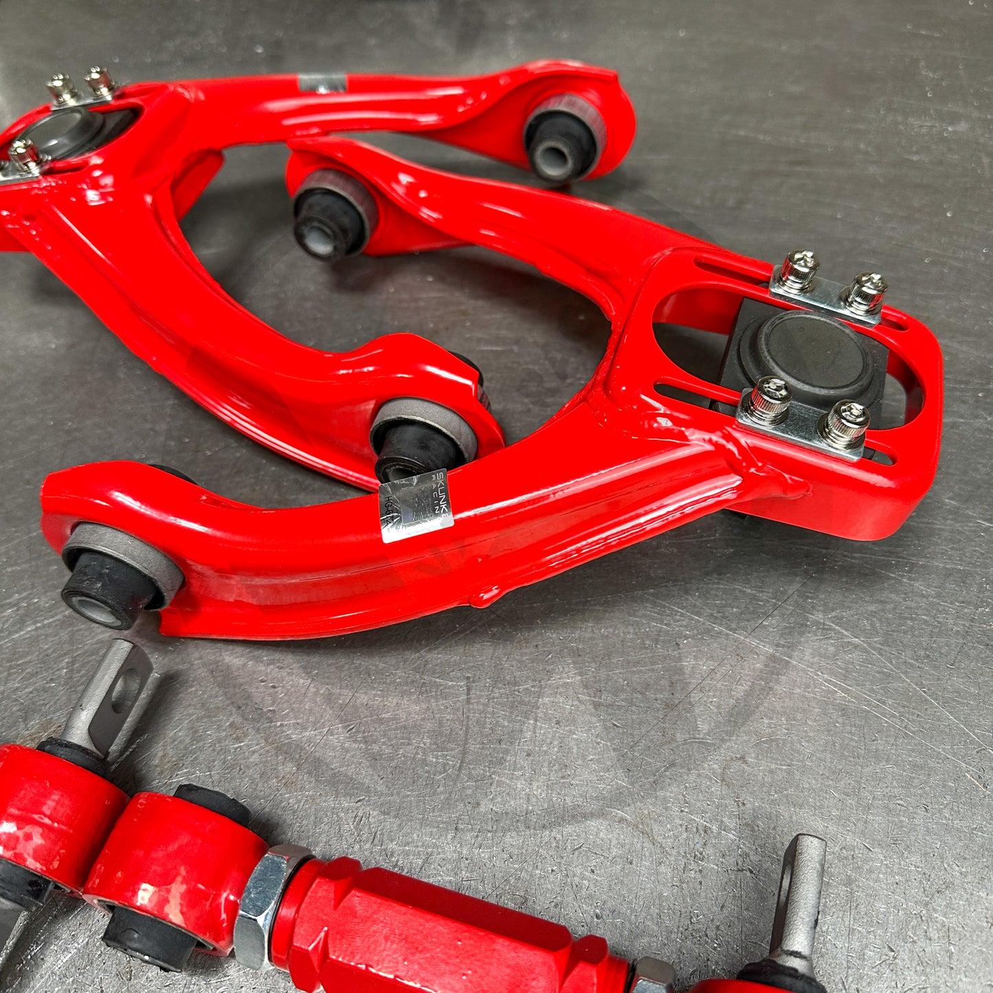Skunk2 / Competition FRONT & Rev REAR Camber Kit Combo for Honda Civic 1996-2000