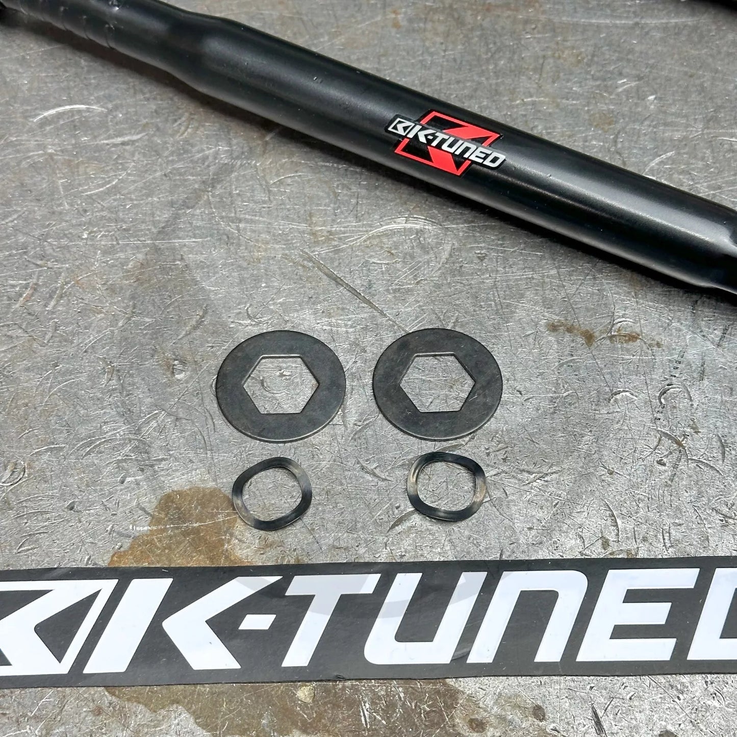 K-Tuned Inner Tie Rod Kit For 02-06 RSX / 01-05 Civic / 02-05 EP3 KTD-TRI-RCE