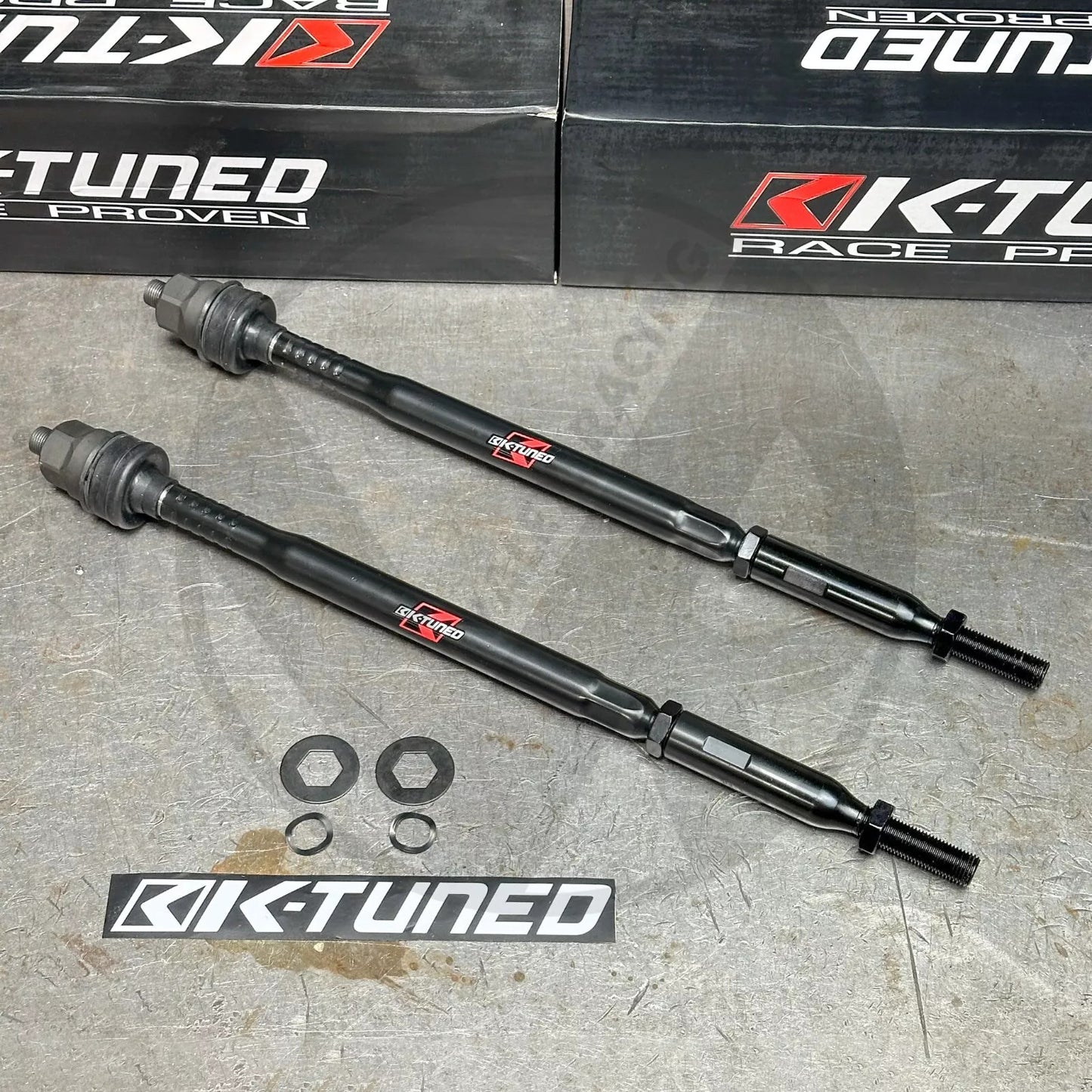 K-Tuned Inner Tie Rod Kit For 02-06 RSX / 01-05 Civic / 02-05 EP3 KTD-TRI-RCE