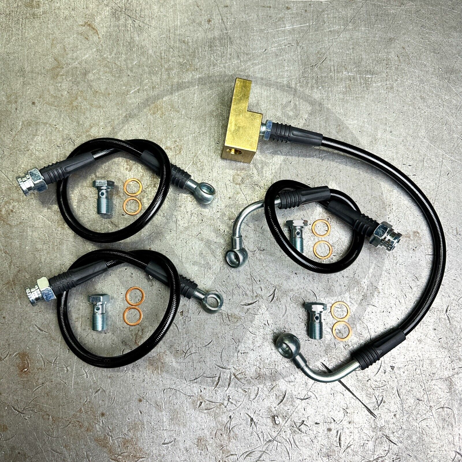 19902005 Mazda Miata Stainless Steel Brake Line Kit NA/NB Valex Racing