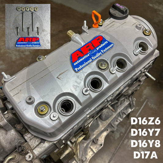 ARP Low Profile Valve Cover Hardware for 92-05 Honda Civic EG EK EM2 D17A D16Z6 Y8 Y7 - Stainless Steel